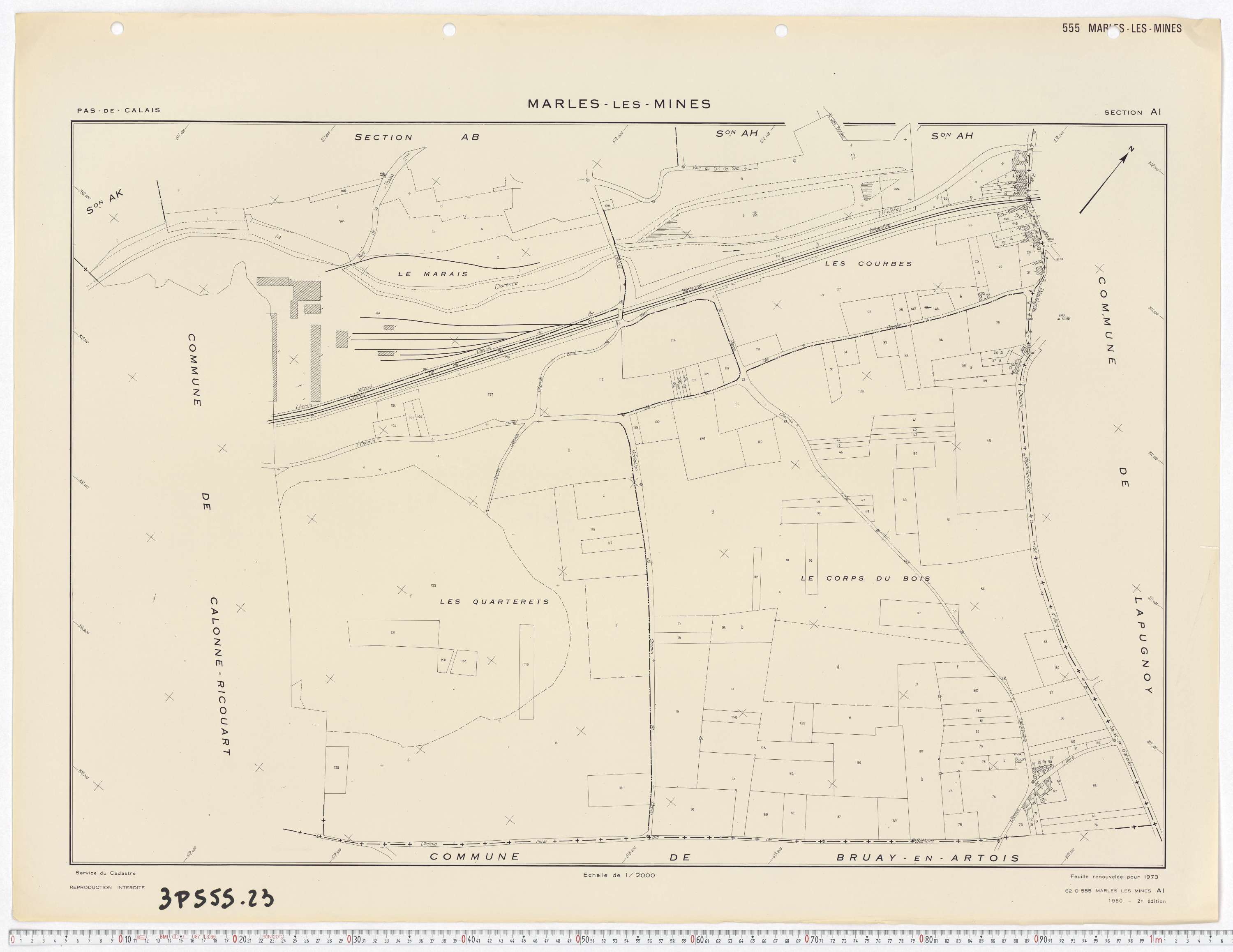 Marles-les-Mines - Section AI.