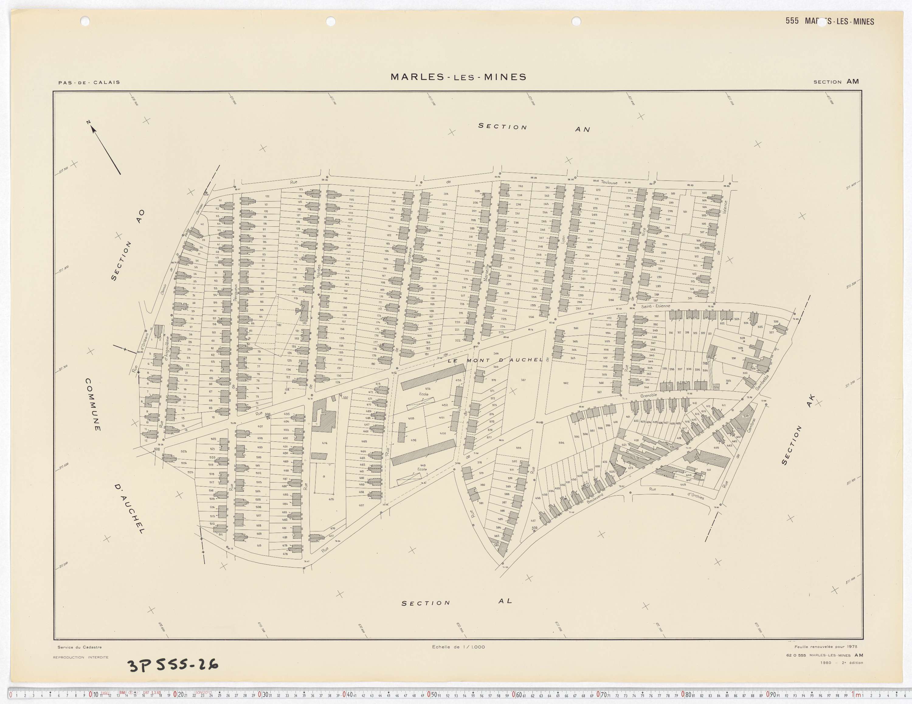 Marles-les-Mines - Section AM.