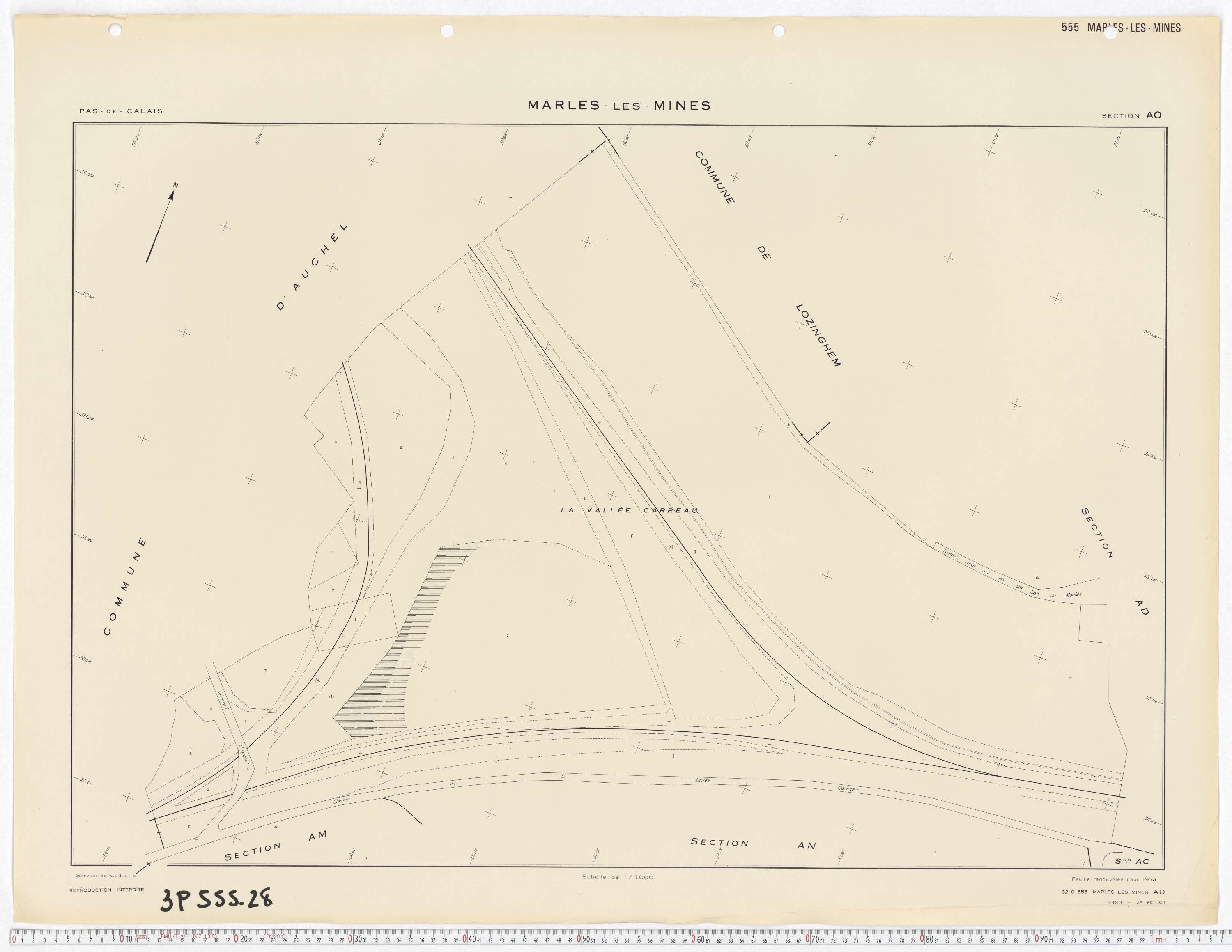 Marles-les-Mines - Section AO.