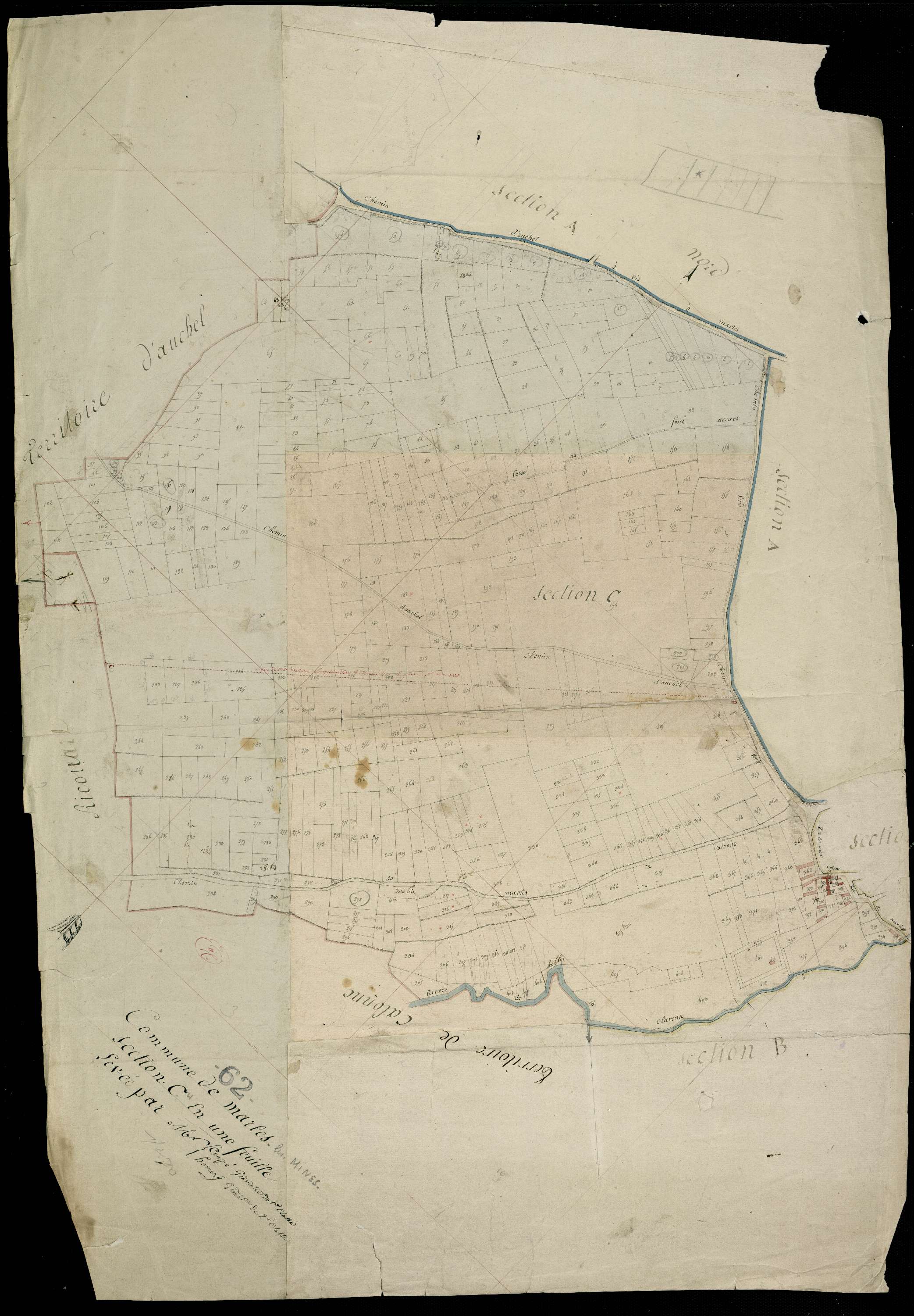 Marles-les-Mines - Section C