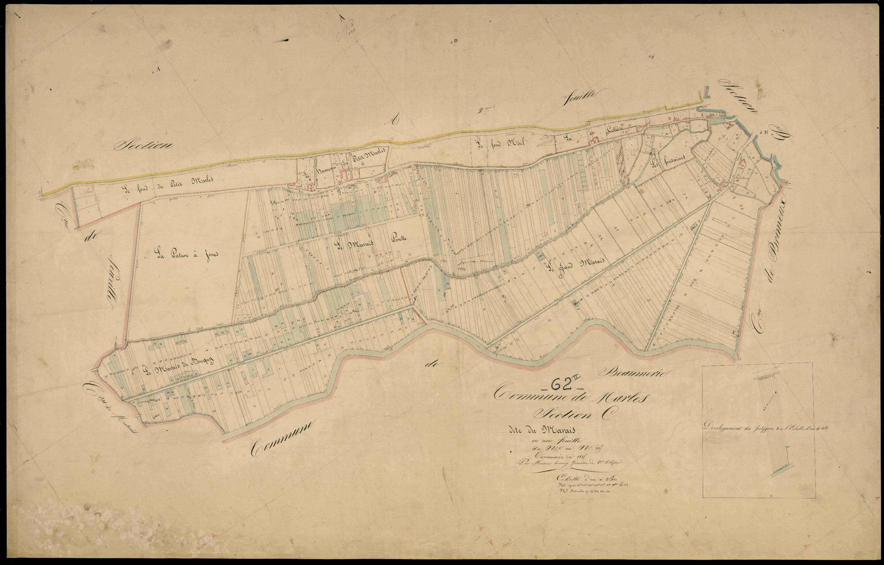 Marles-sur-Canche - Section C