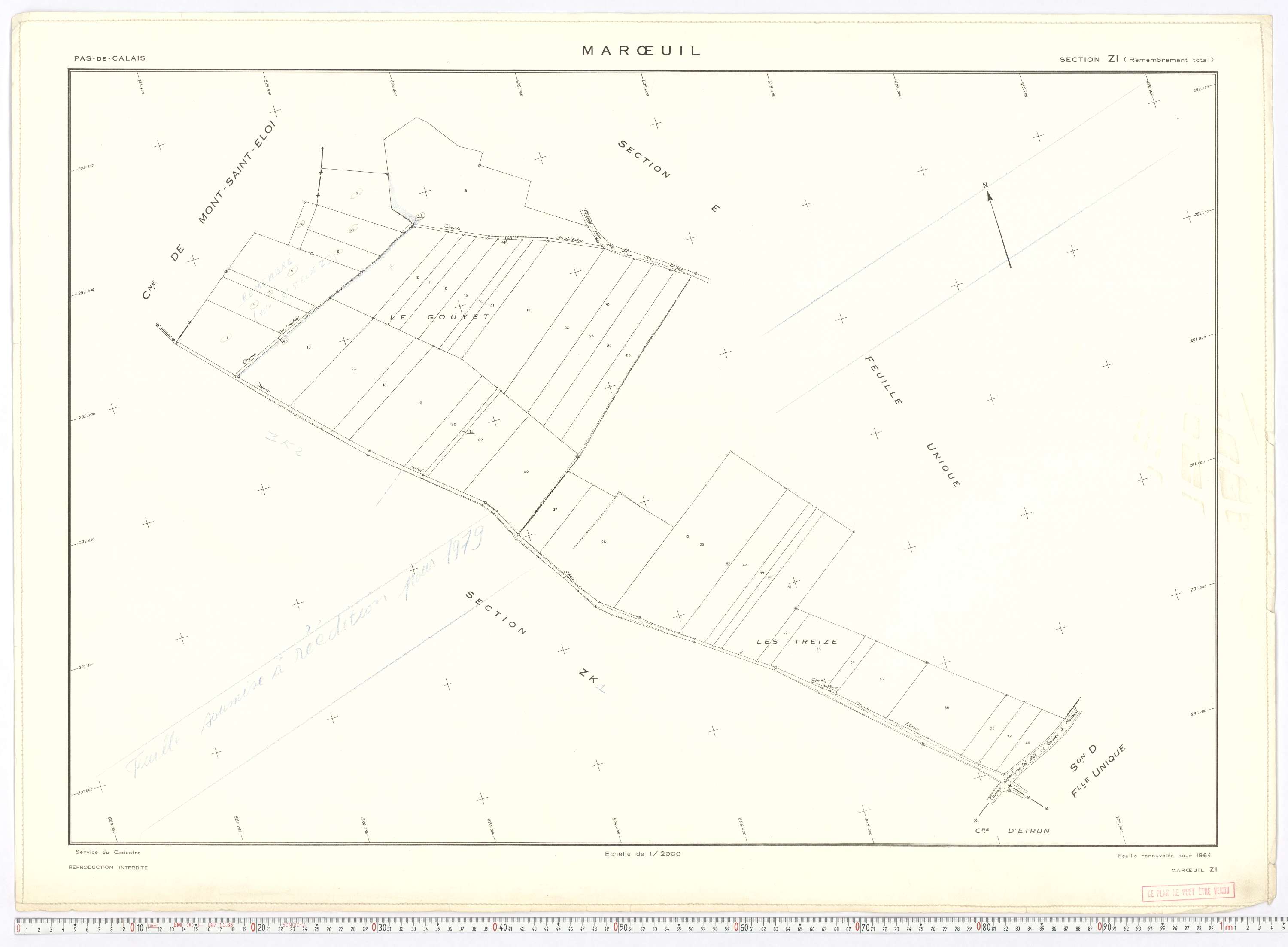Marœuil - Section ZI.