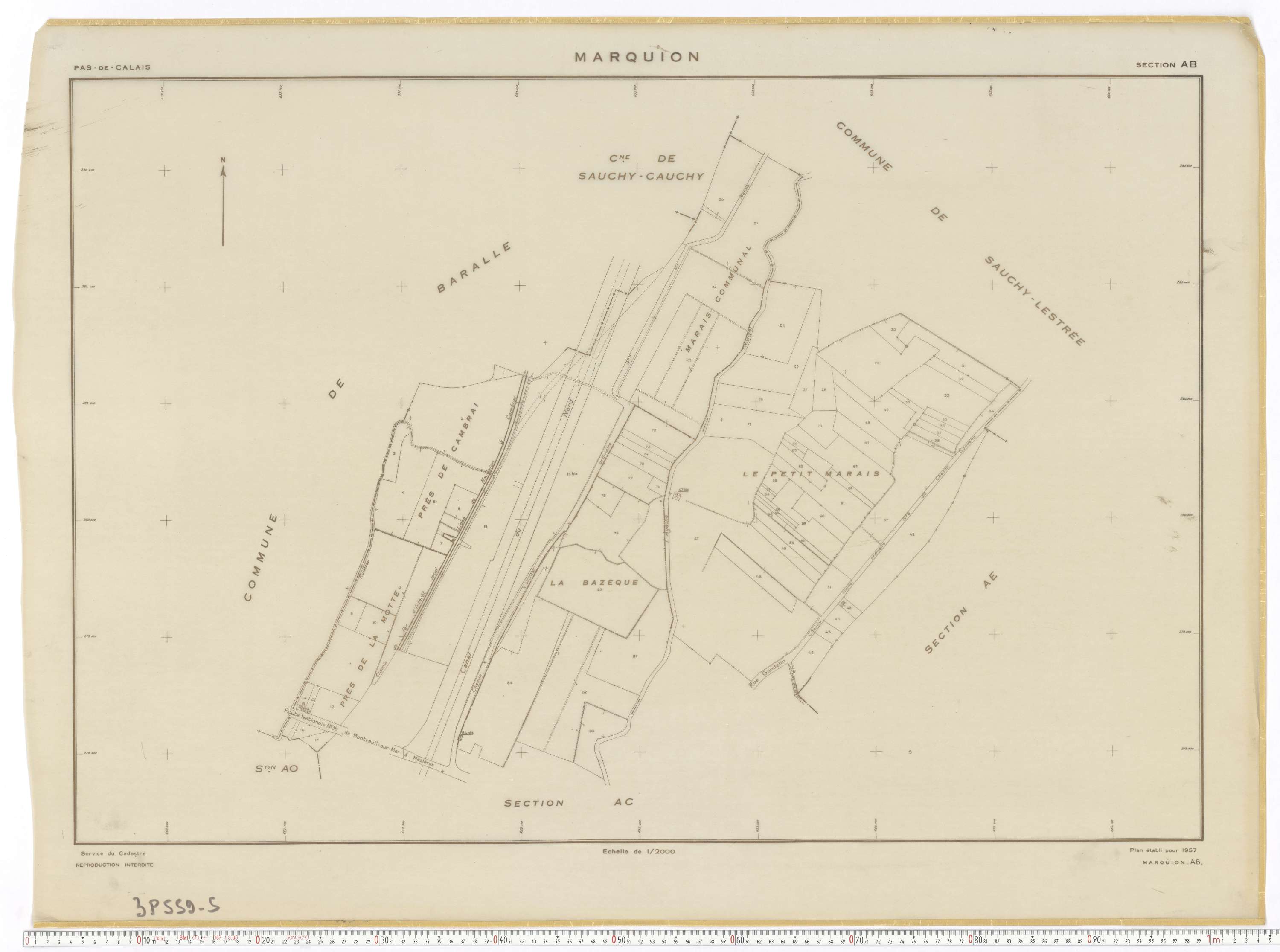 Marquion - Section AB.