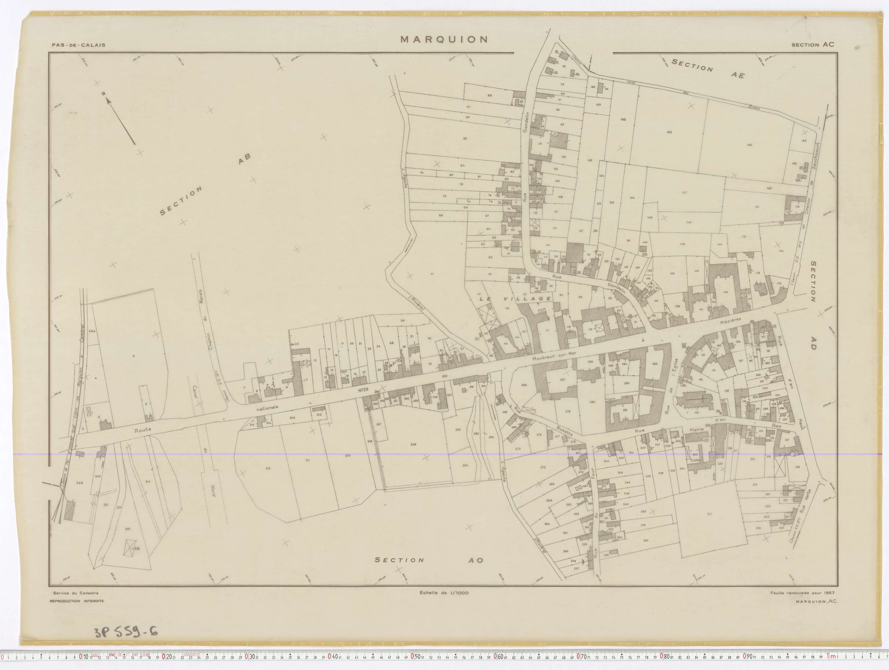 Marquion - Section AC.