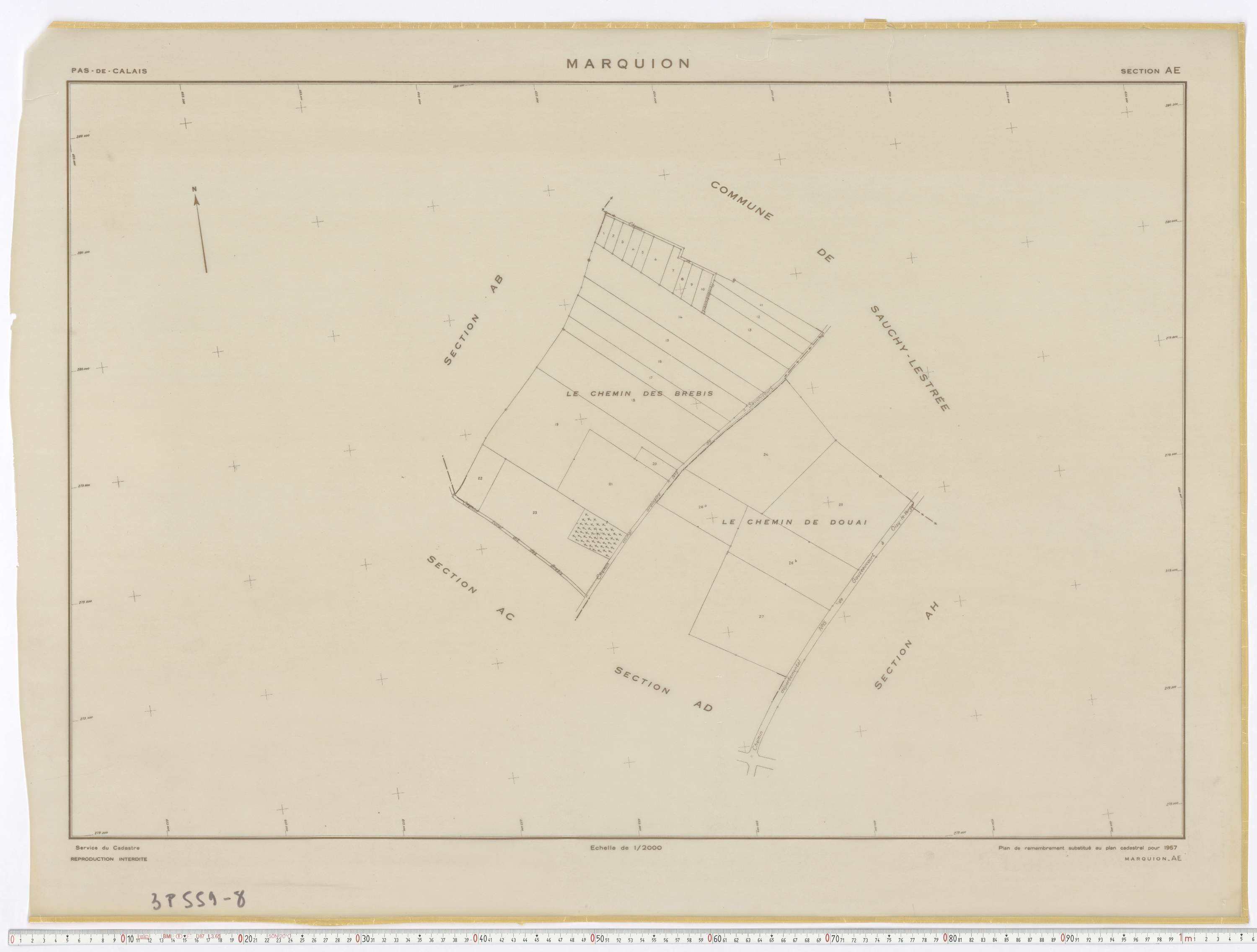 Marquion - Section AE.