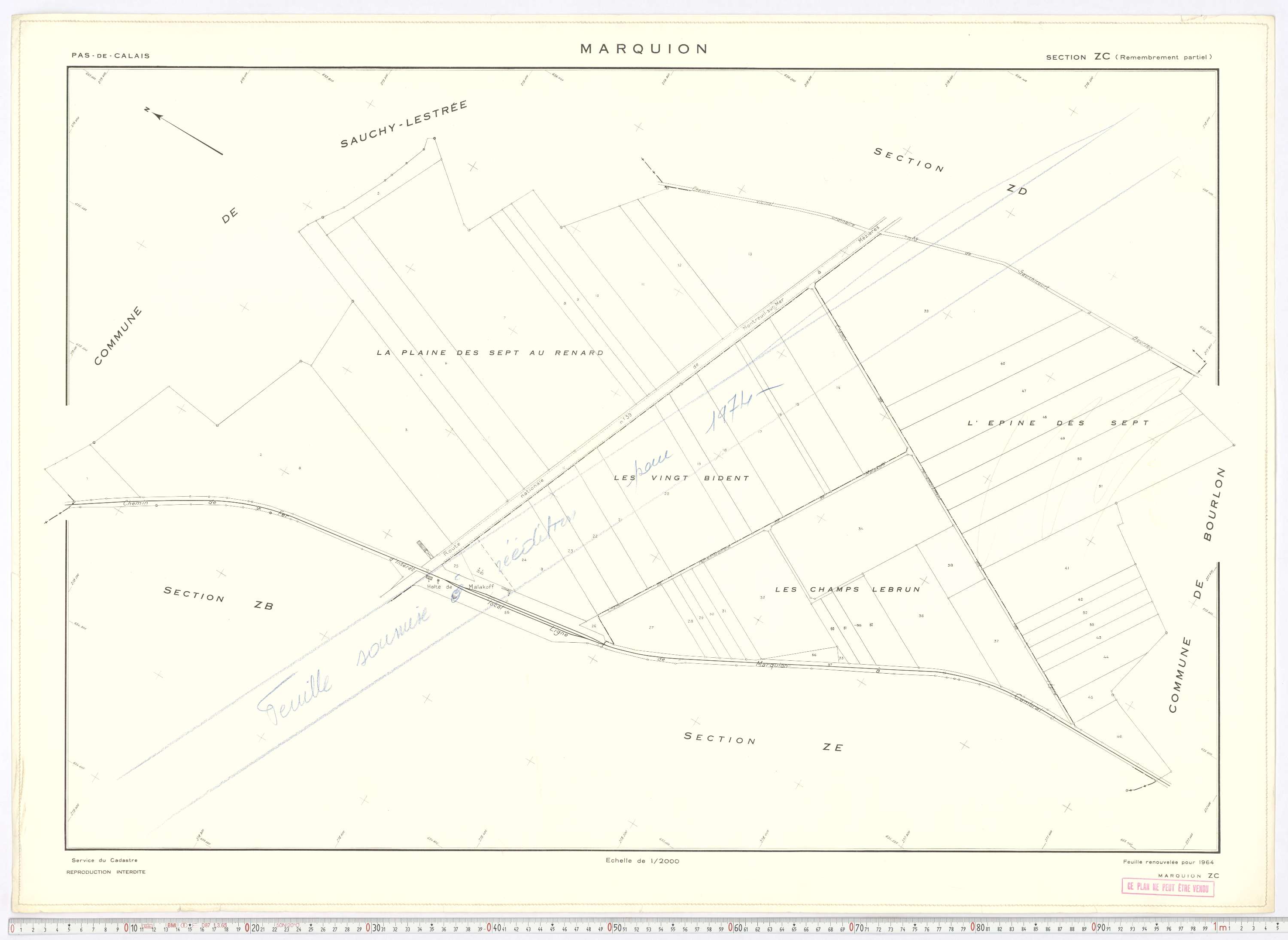 Marquion - Section ZC.