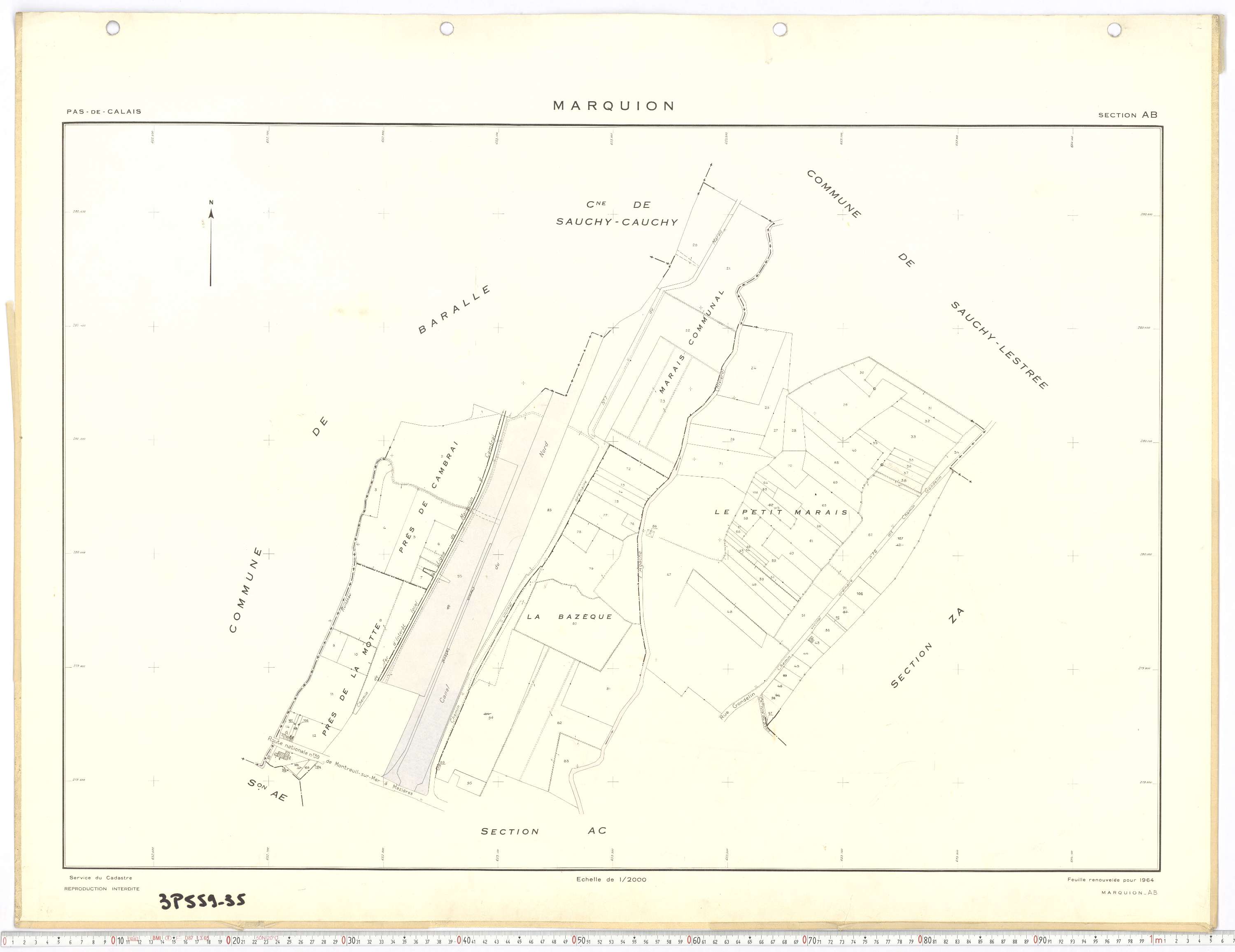 Marquion - Section AB.