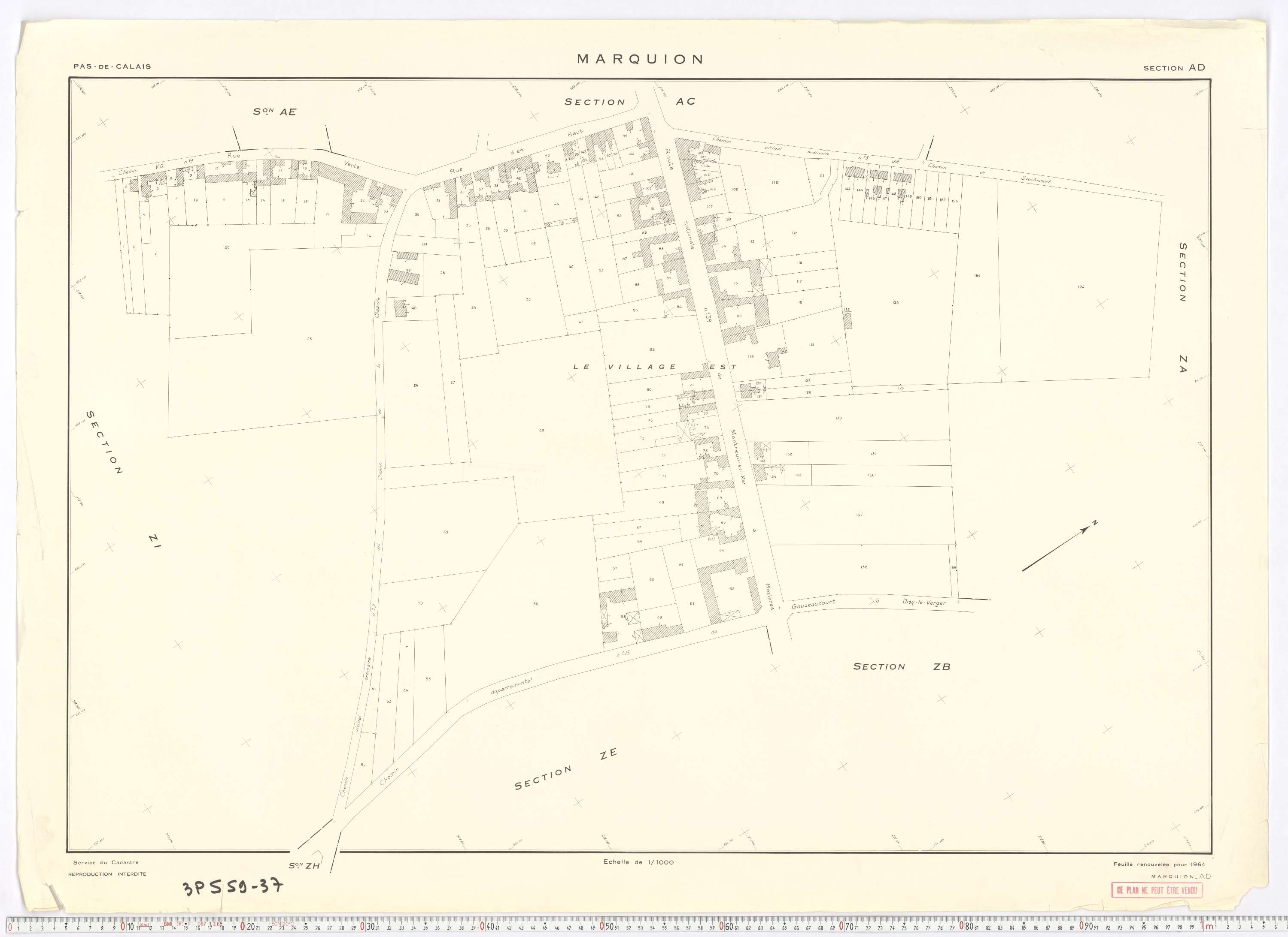 Marquion - Section AD.