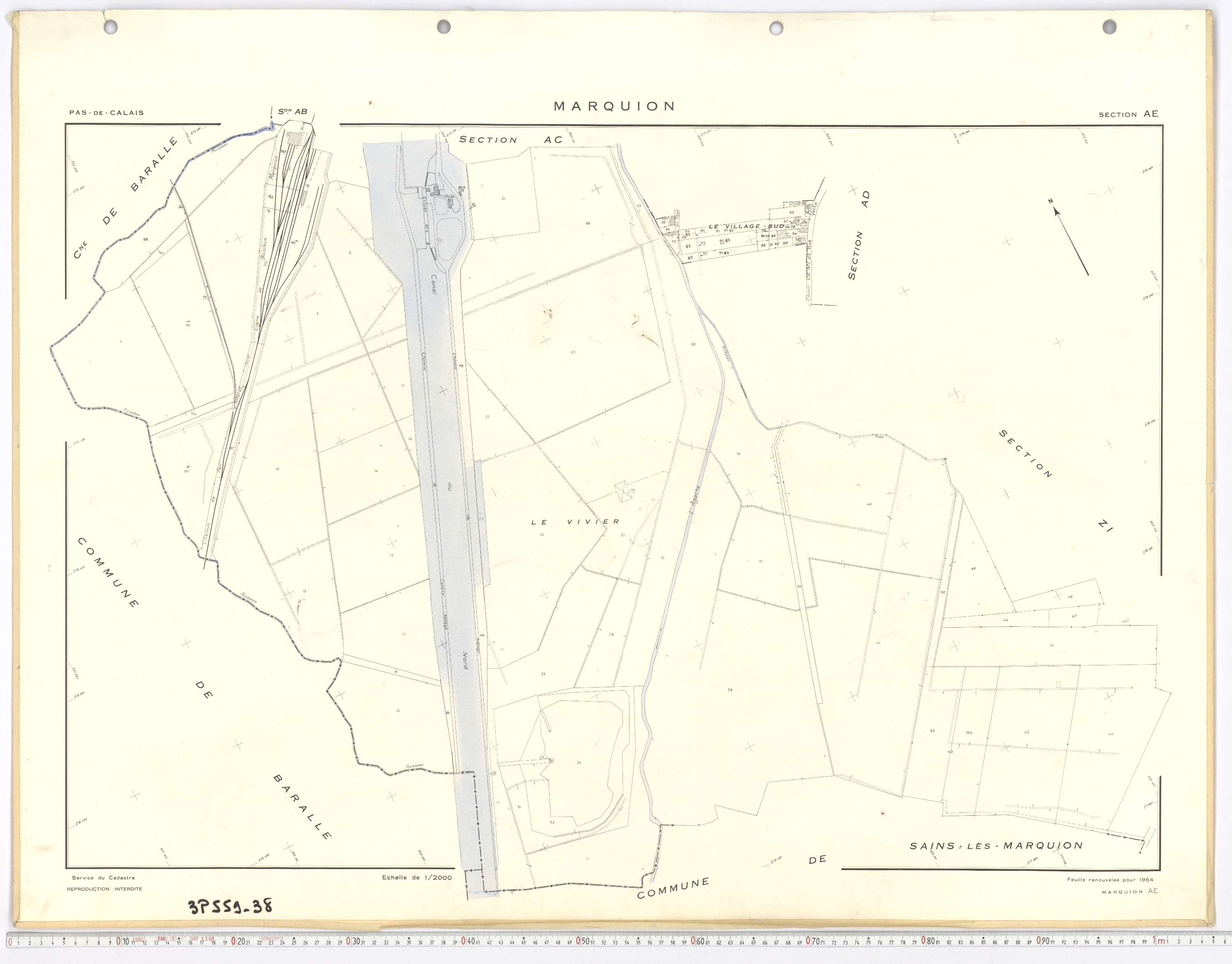 Marquion - Section AE.