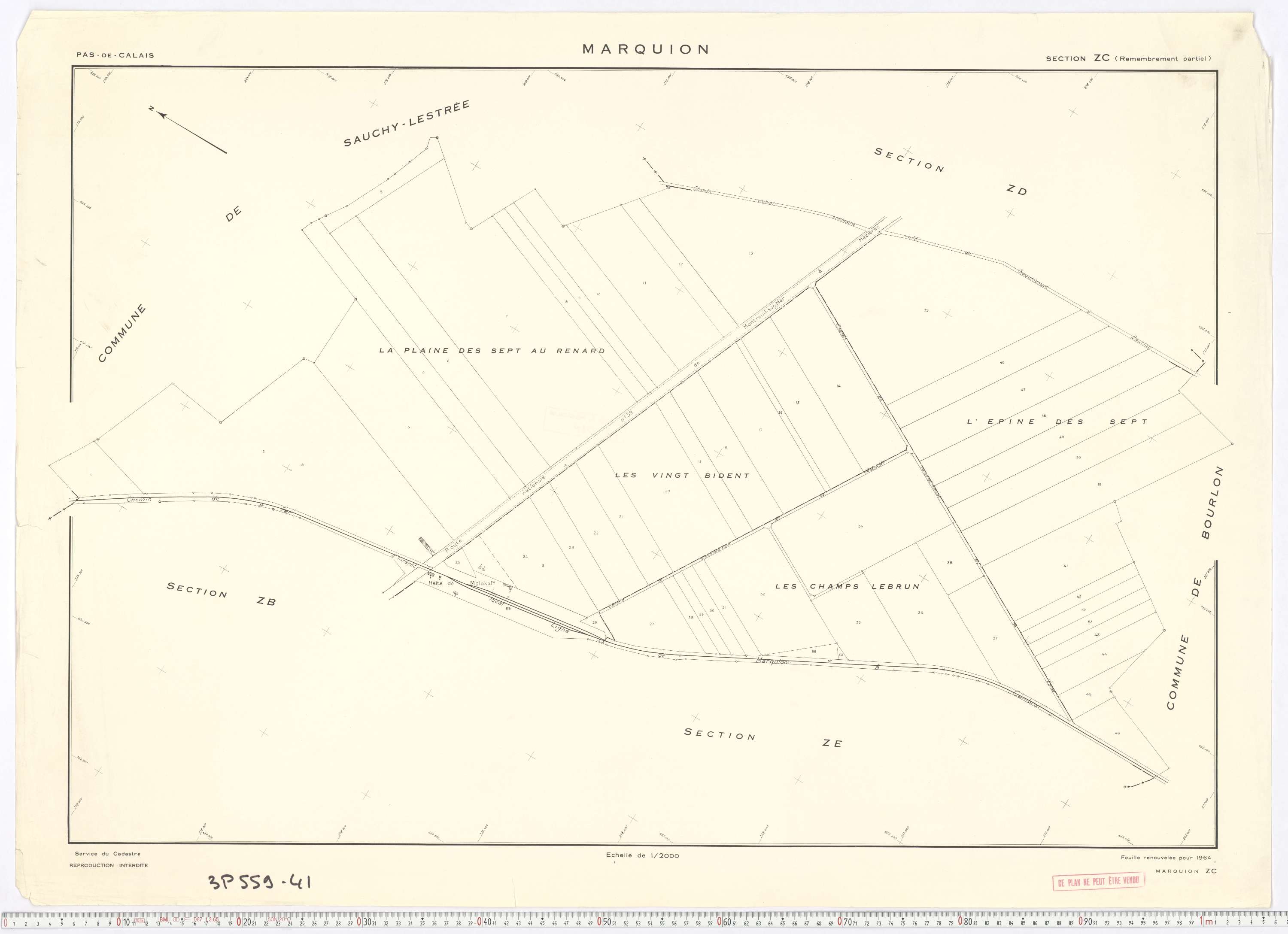 Marquion - Section ZC.