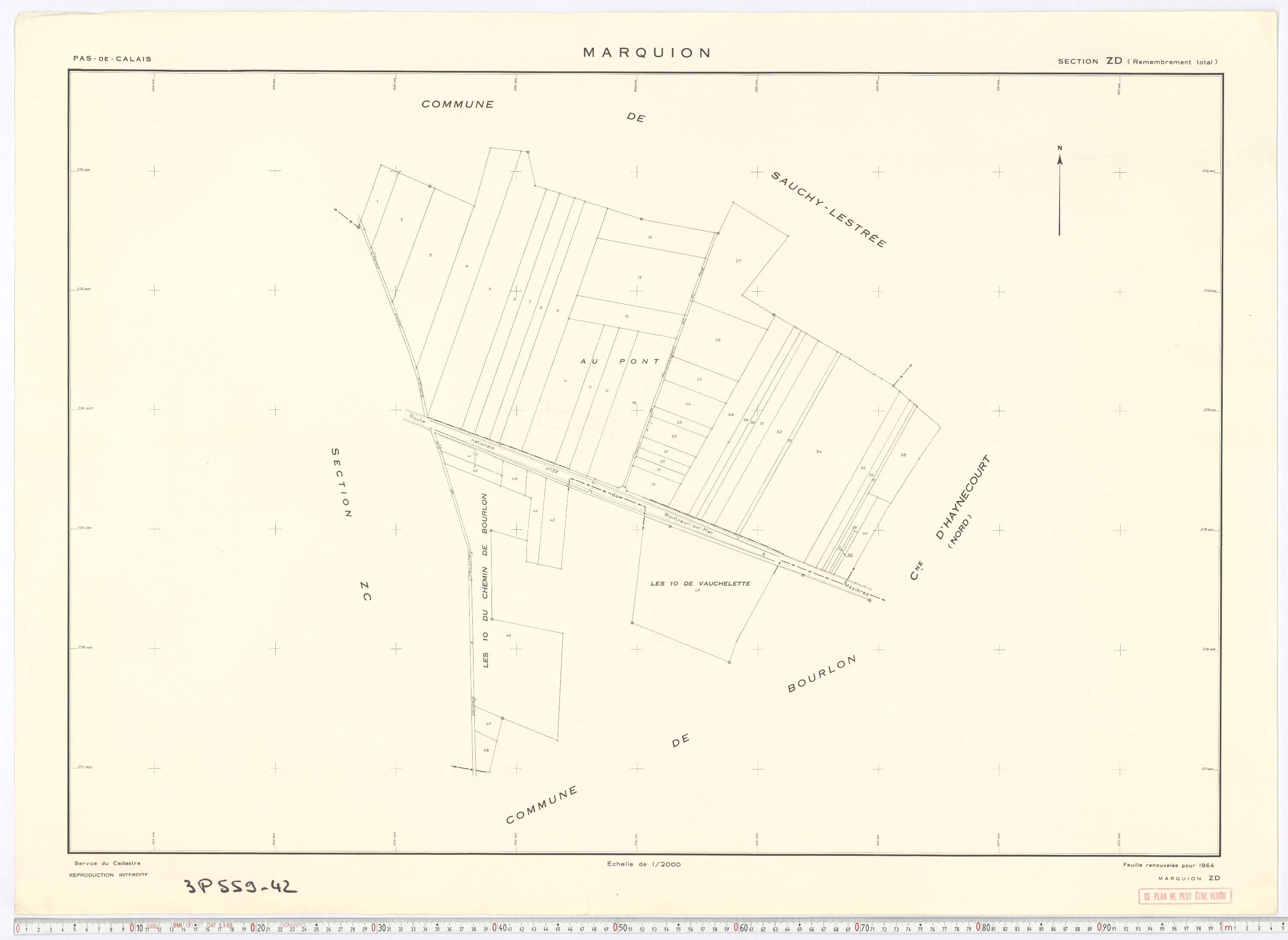 Marquion - Section ZD.