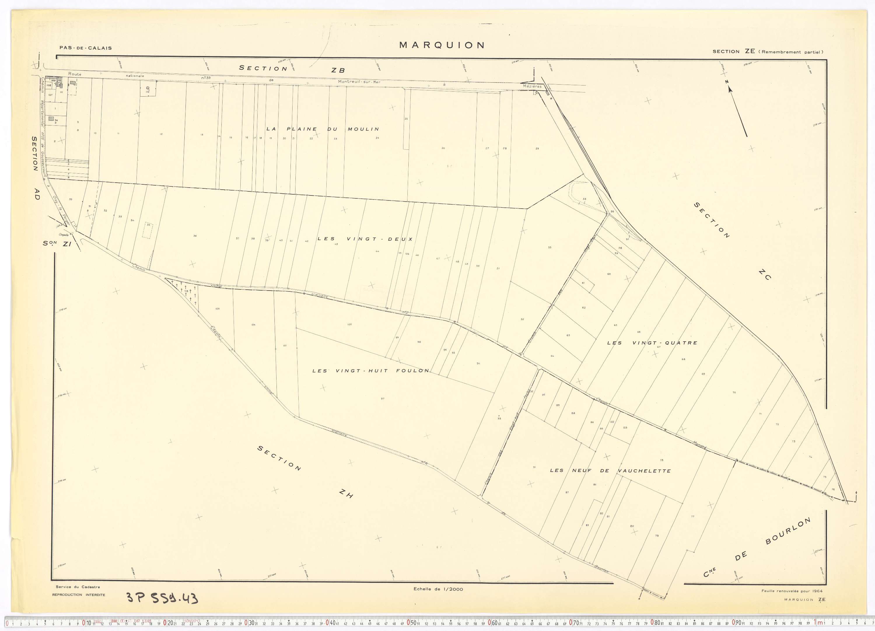 Marquion - Section ZE.