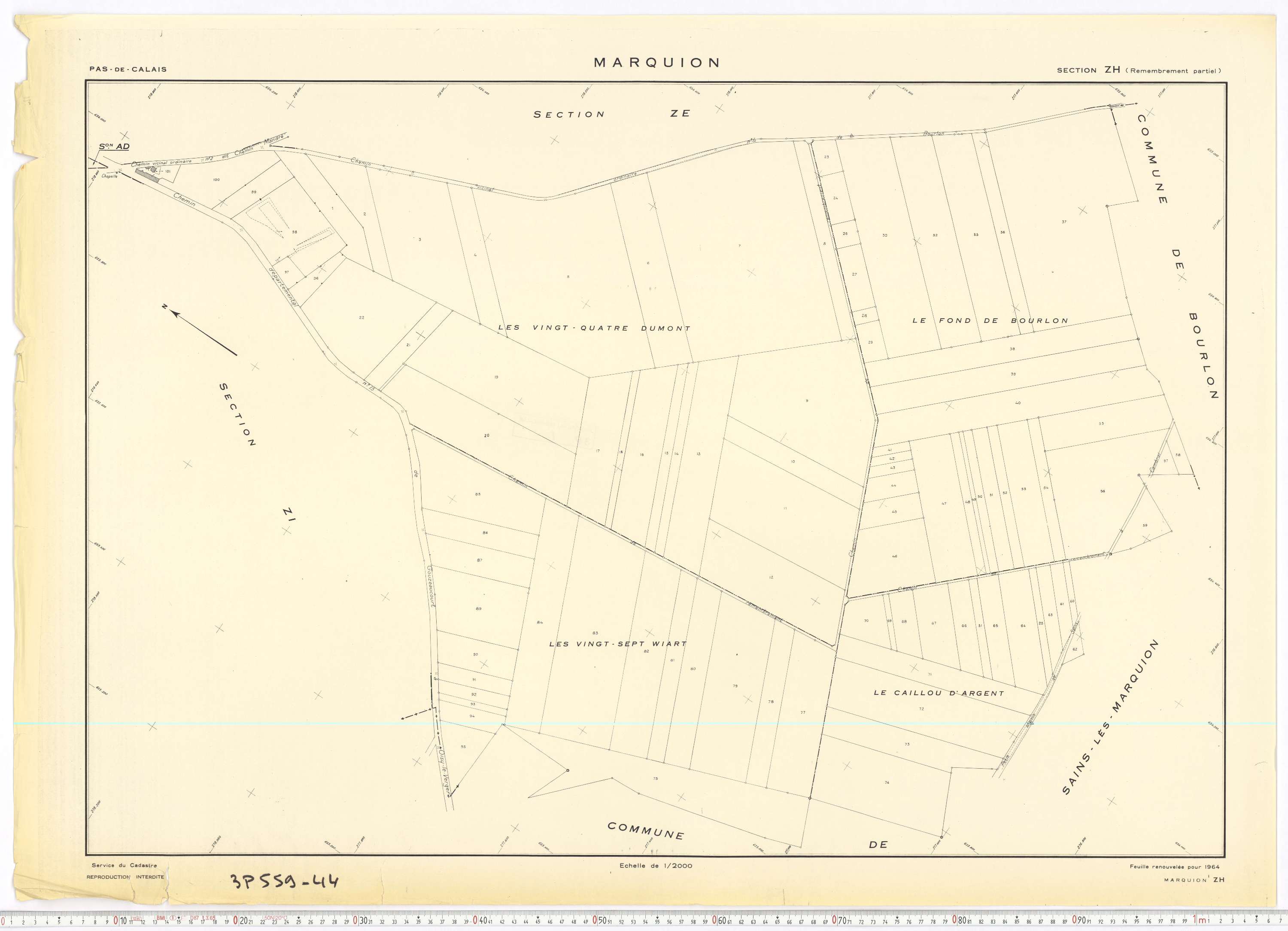 Marquion - Section ZH.