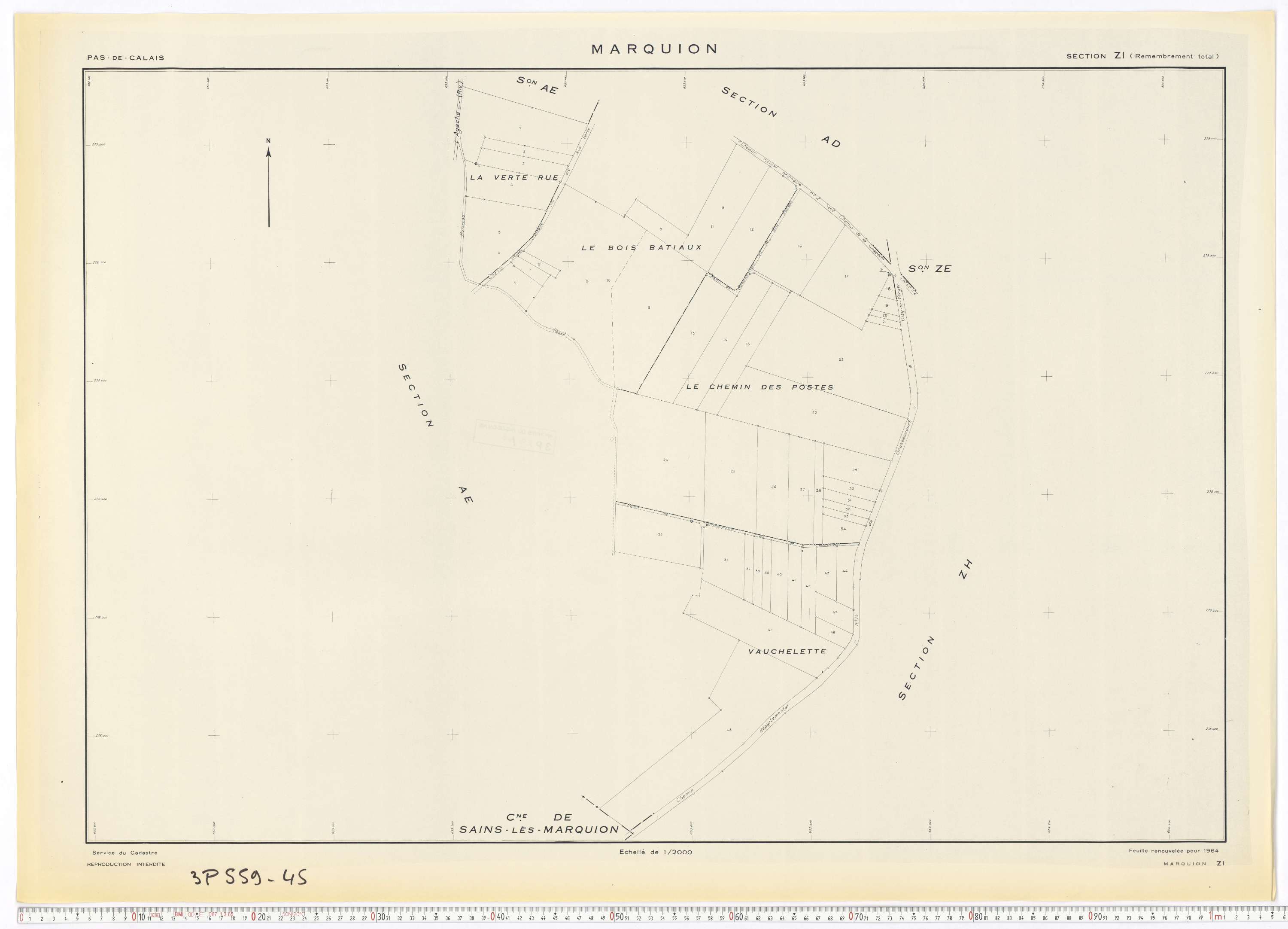 Marquion - Section ZI.