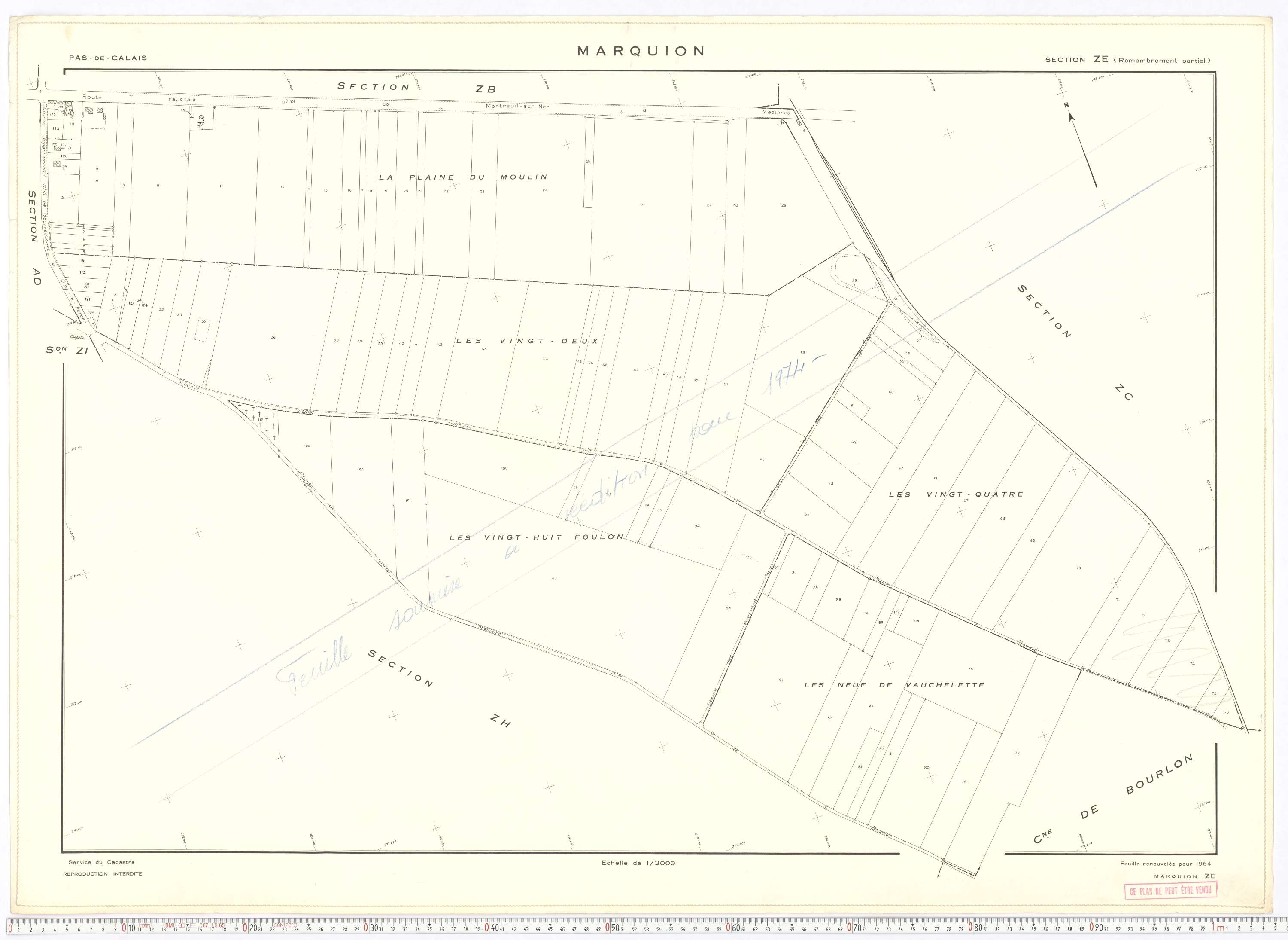 Marquion - Section ZE.