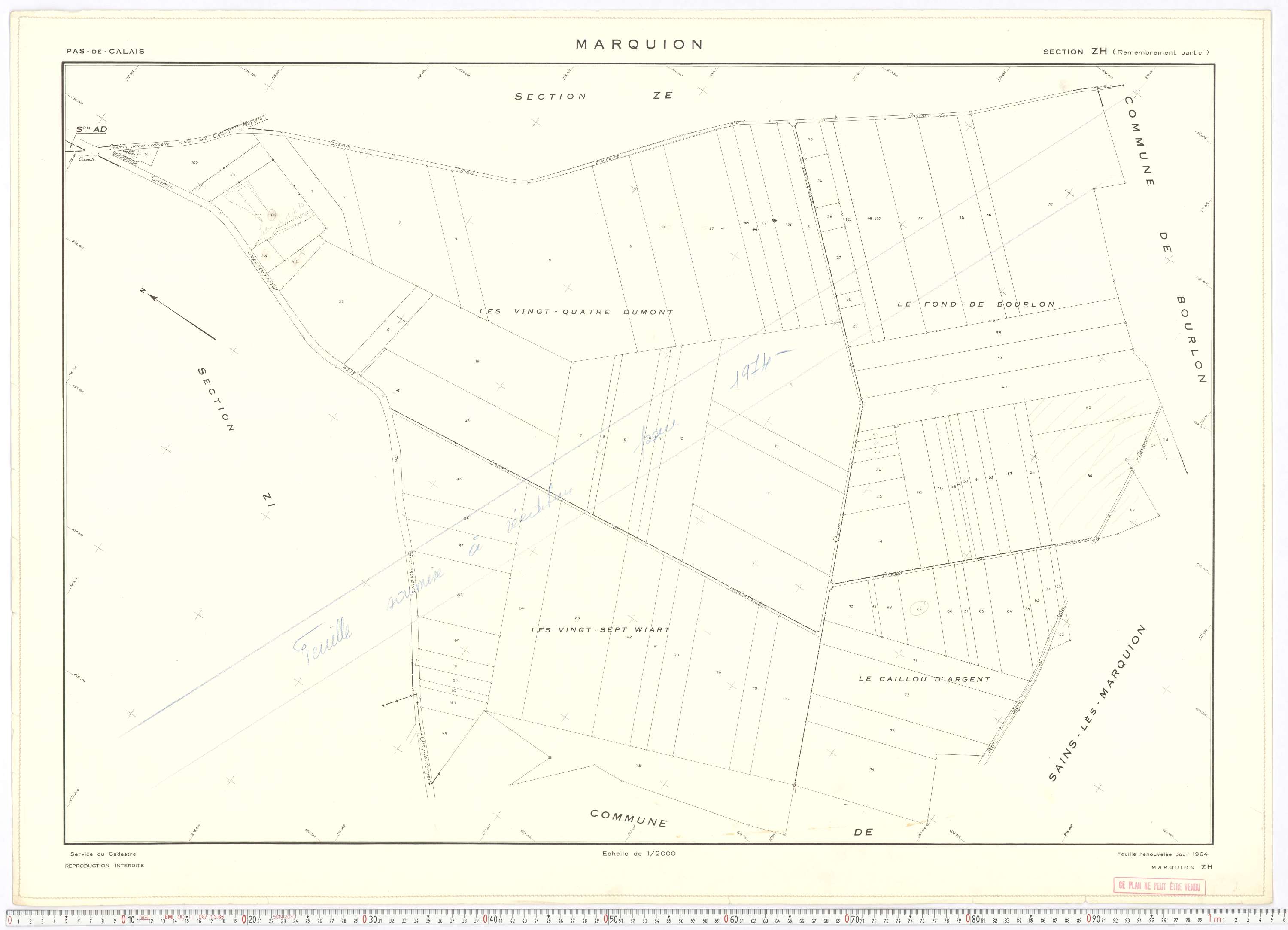 Marquion - Section ZH.