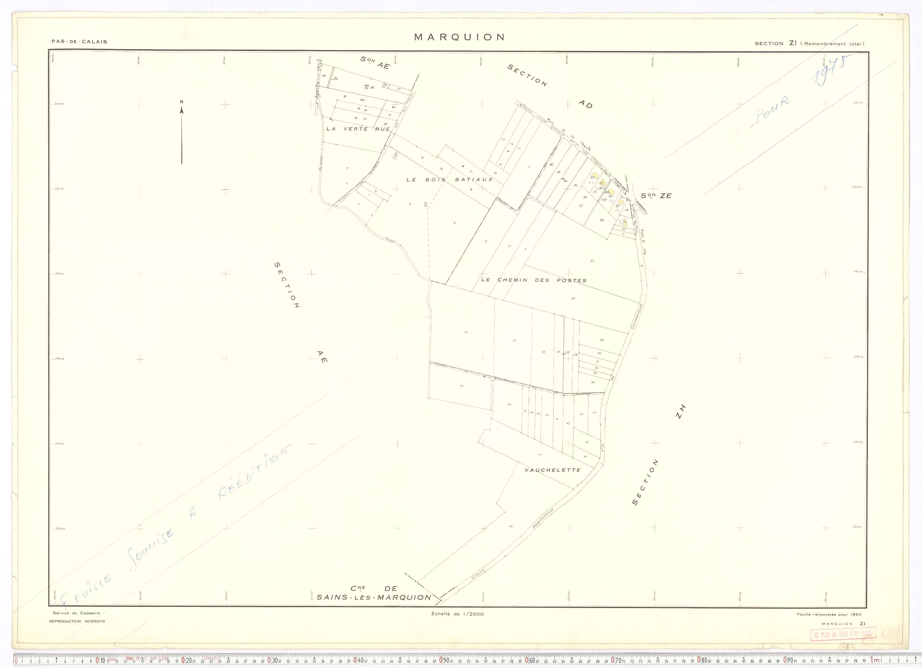 Marquion - Section ZI.