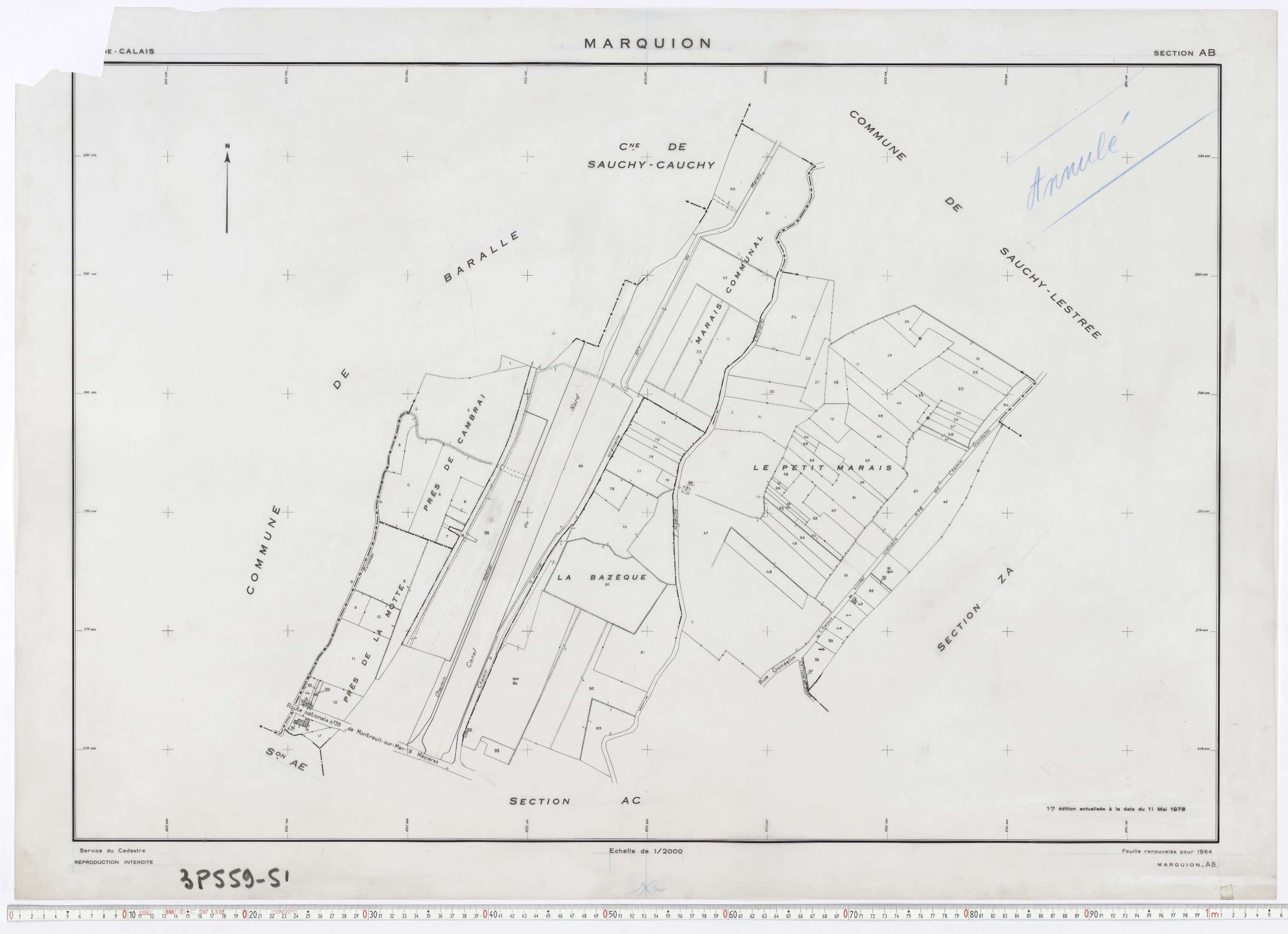Marquion - Section AB.