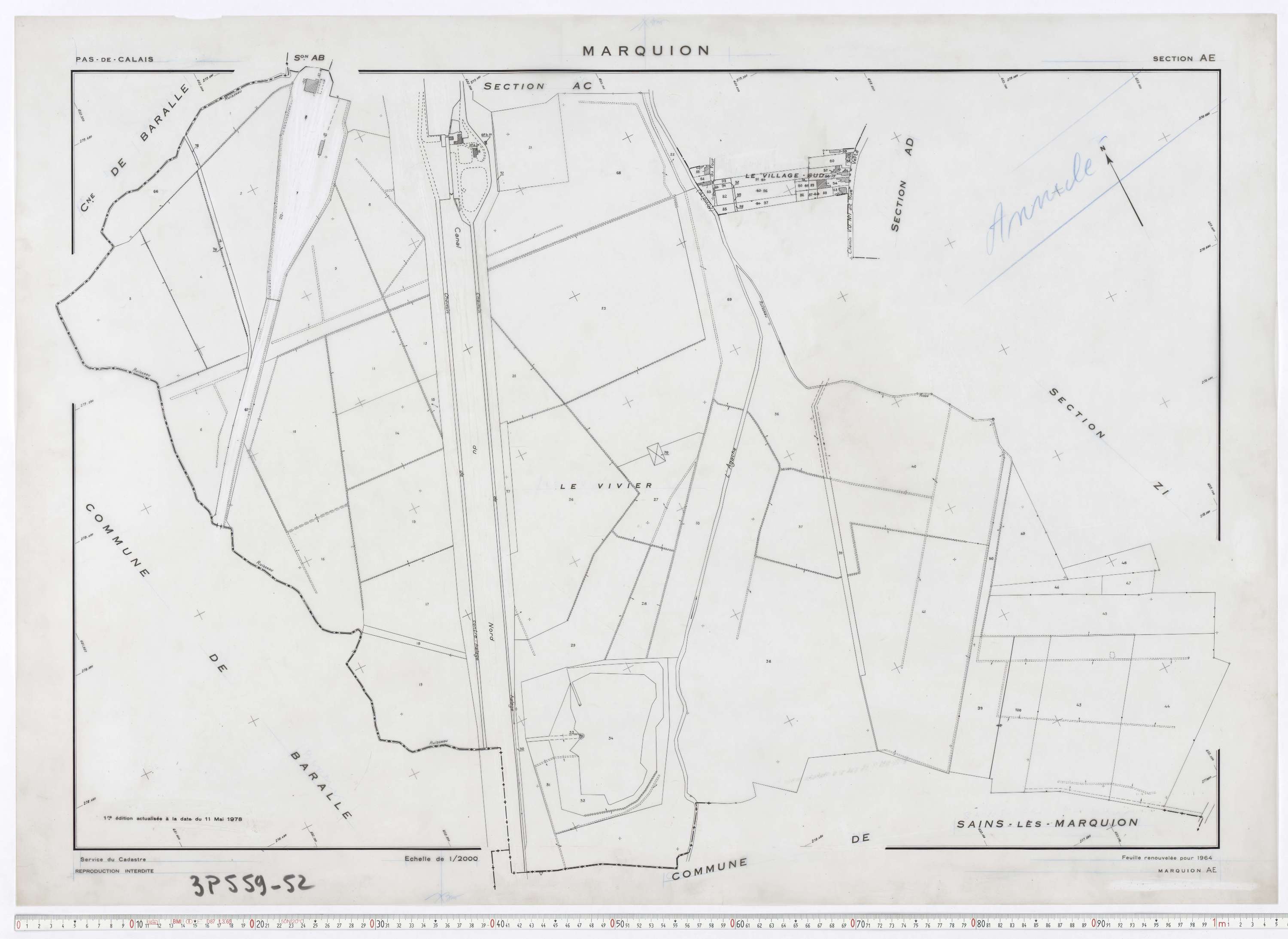 Marquion - Section AE.