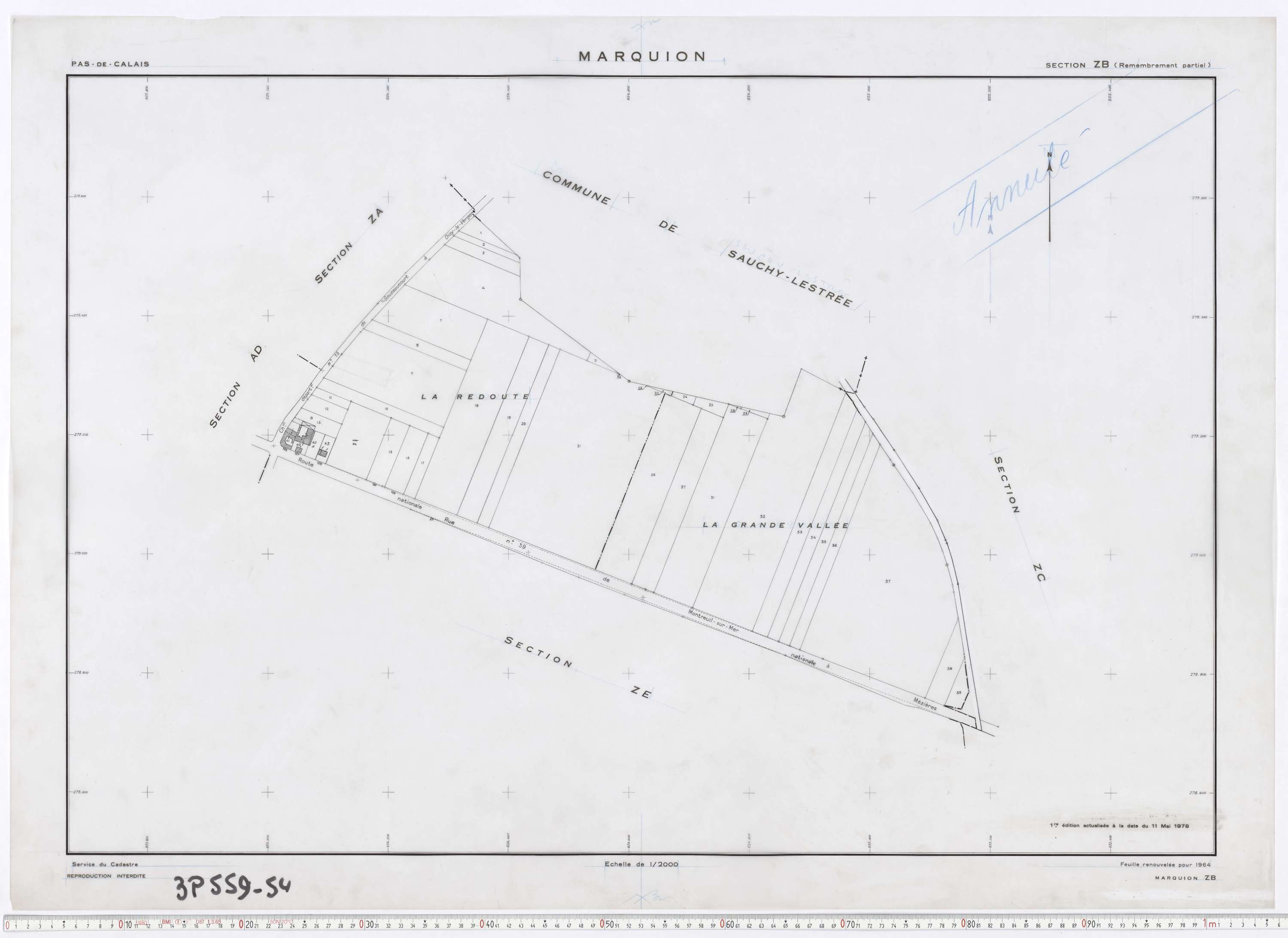 Marquion - Section ZB.