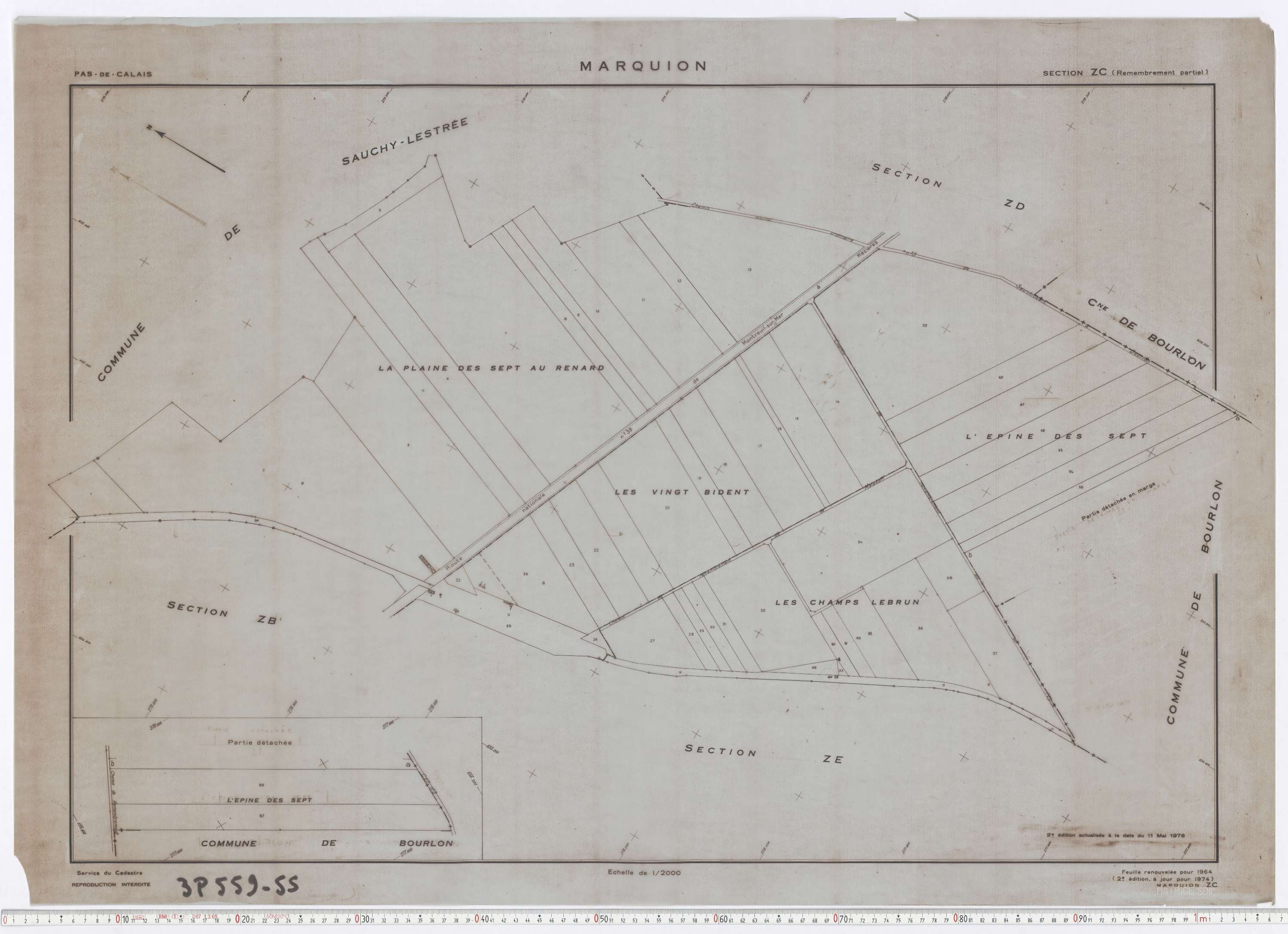 Marquion - Section ZC.