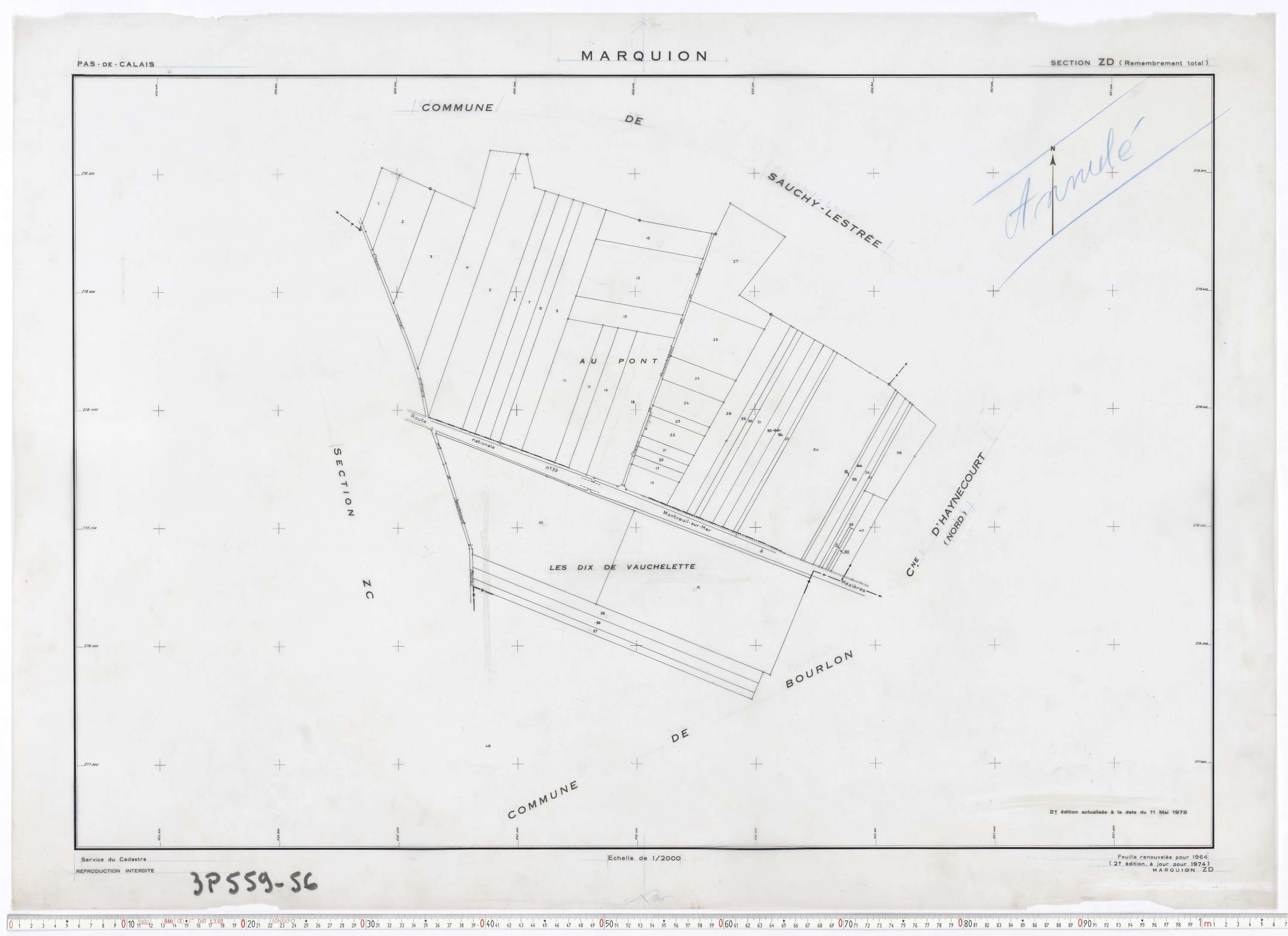 Marquion - Section ZD.