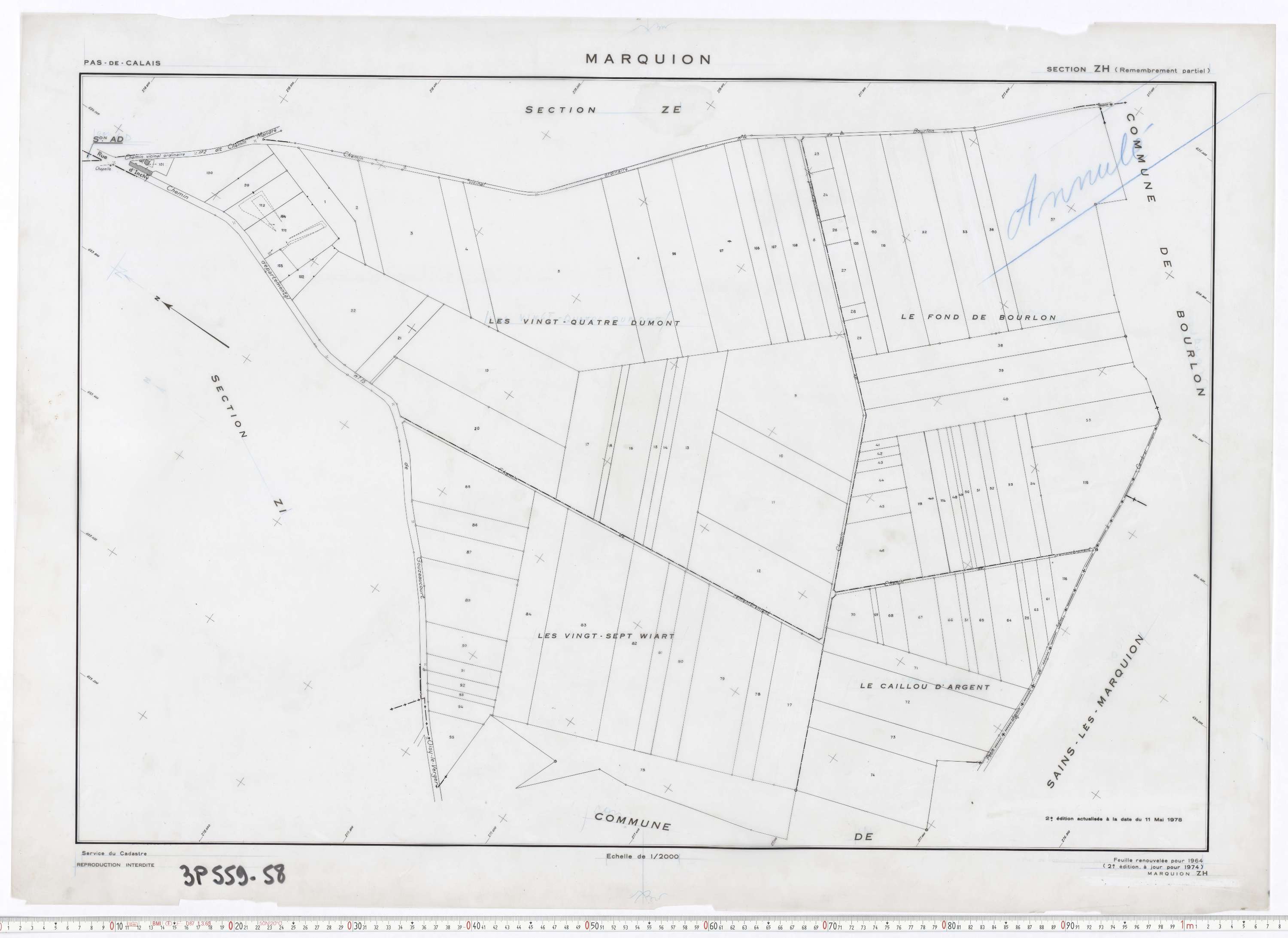 Marquion - Section ZH.