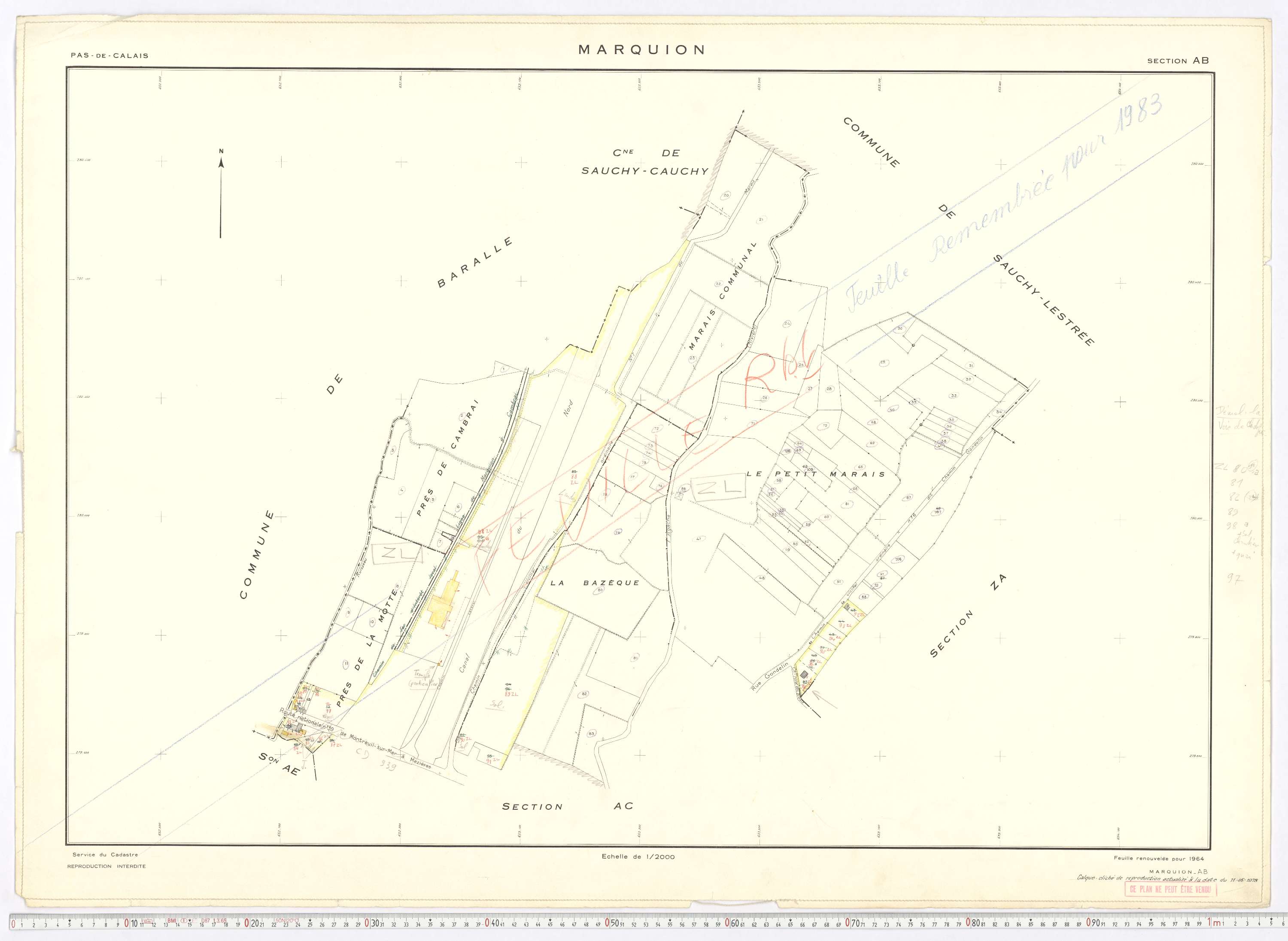 Marquion - Section AB.