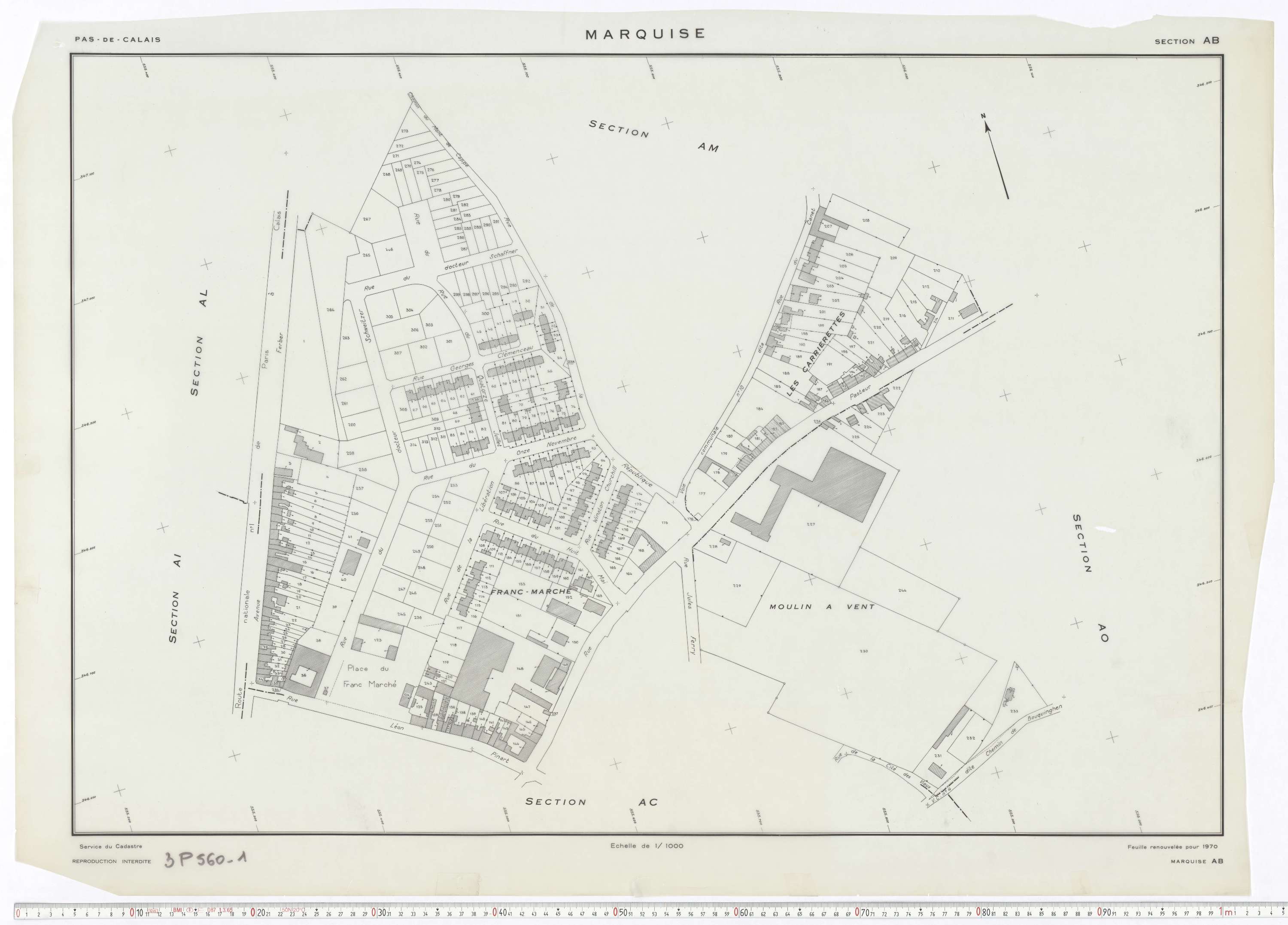 Marquise - Section AB.