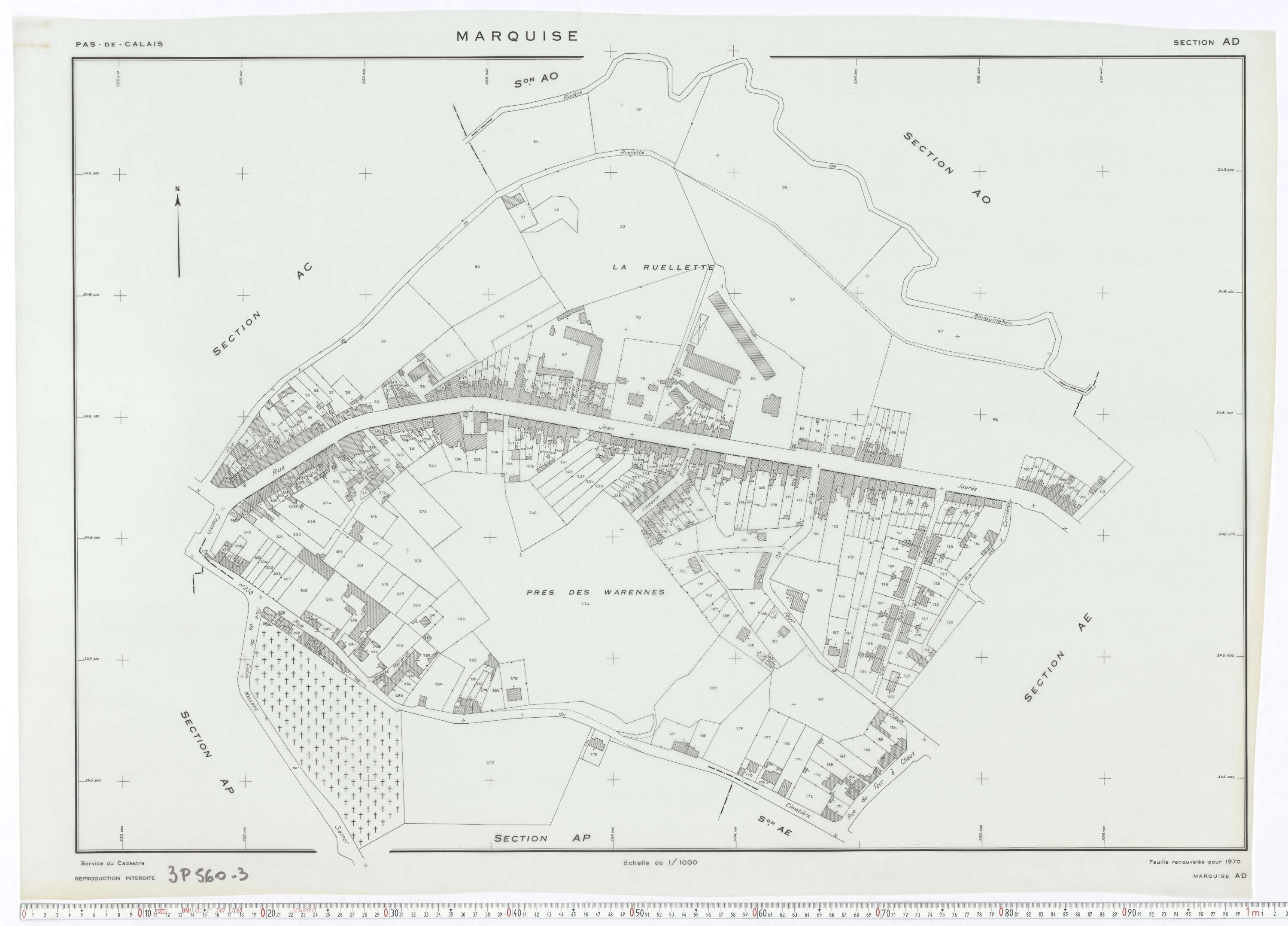 Marquise - Section AD.
