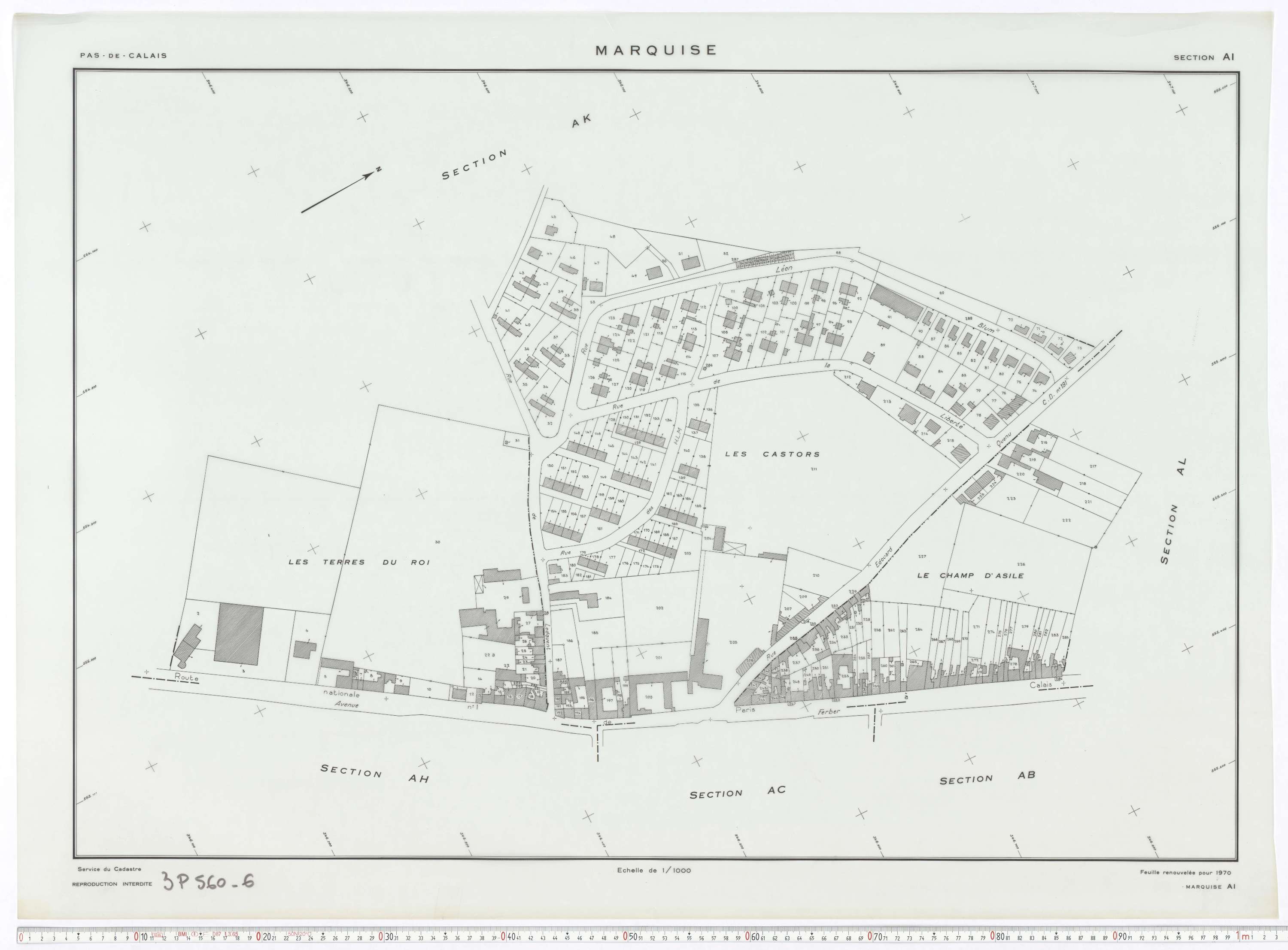 Marquise - Section AI.