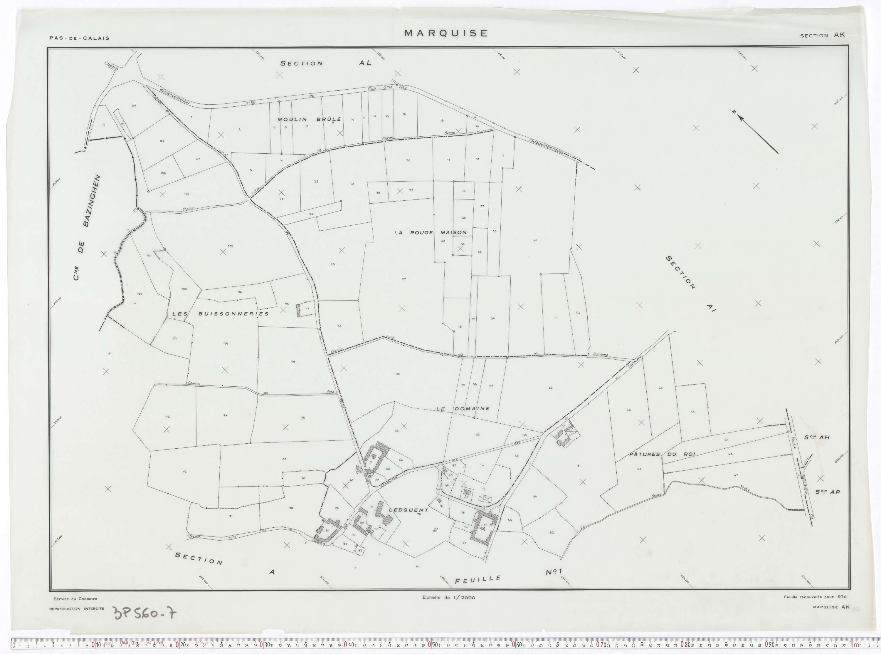 Marquise - Section AK.