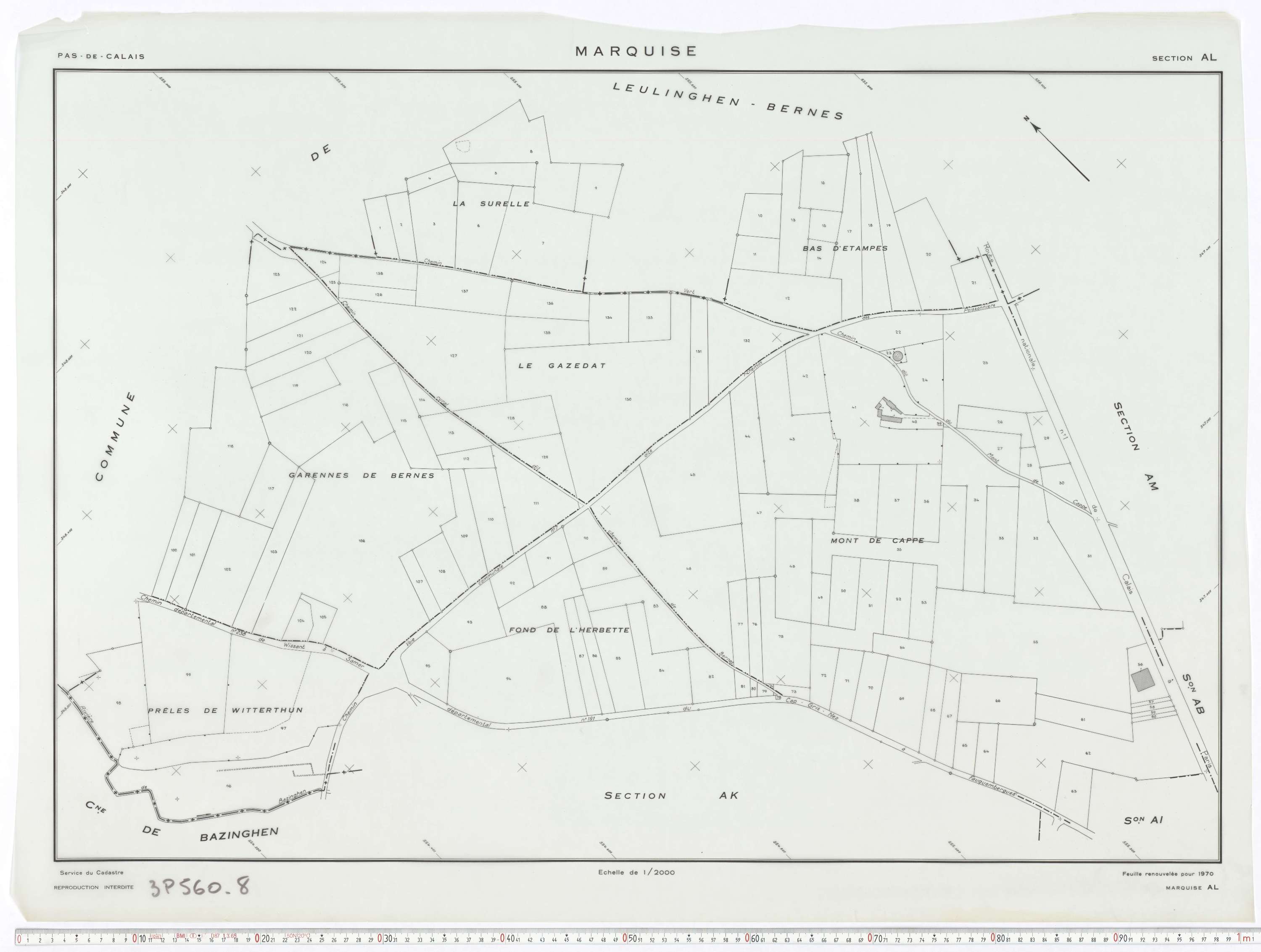 Marquise - Section AL.