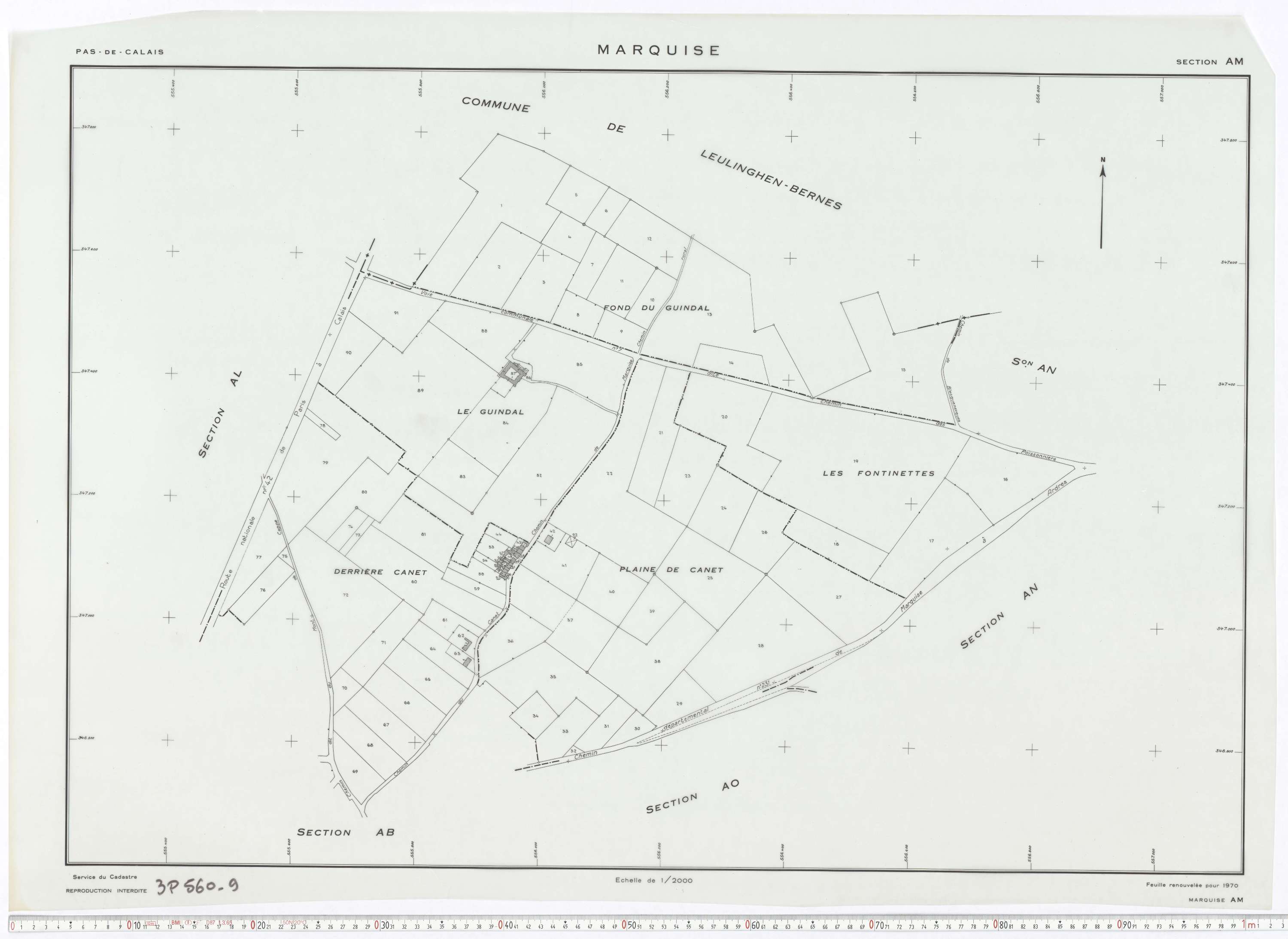 Marquise - Section AM.