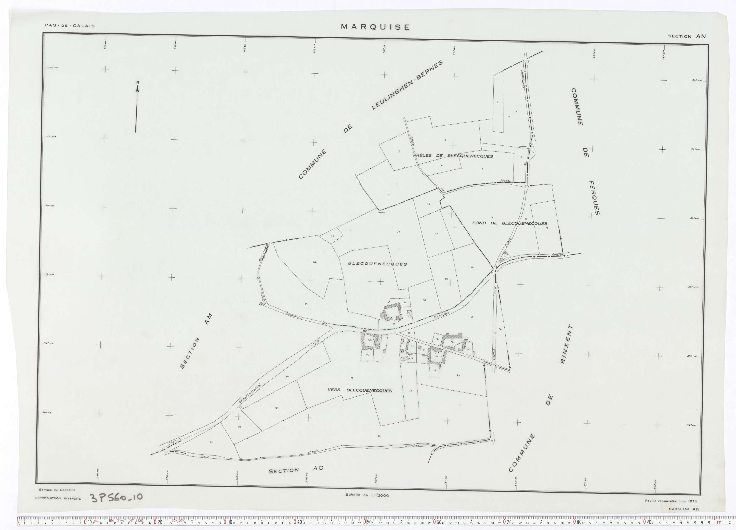Marquise - Section AN.