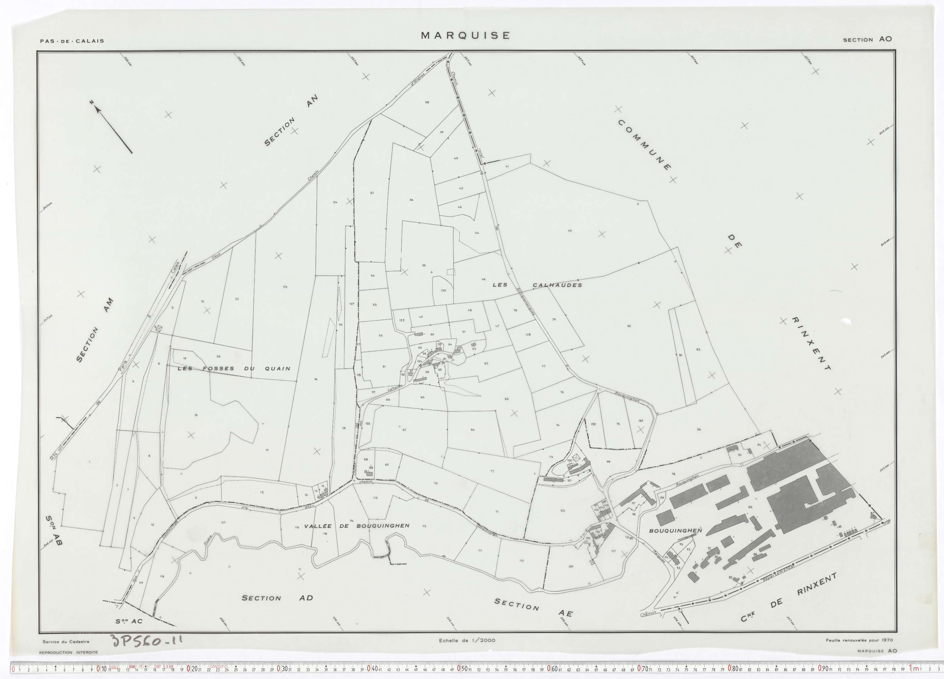 Marquise - Section AO.