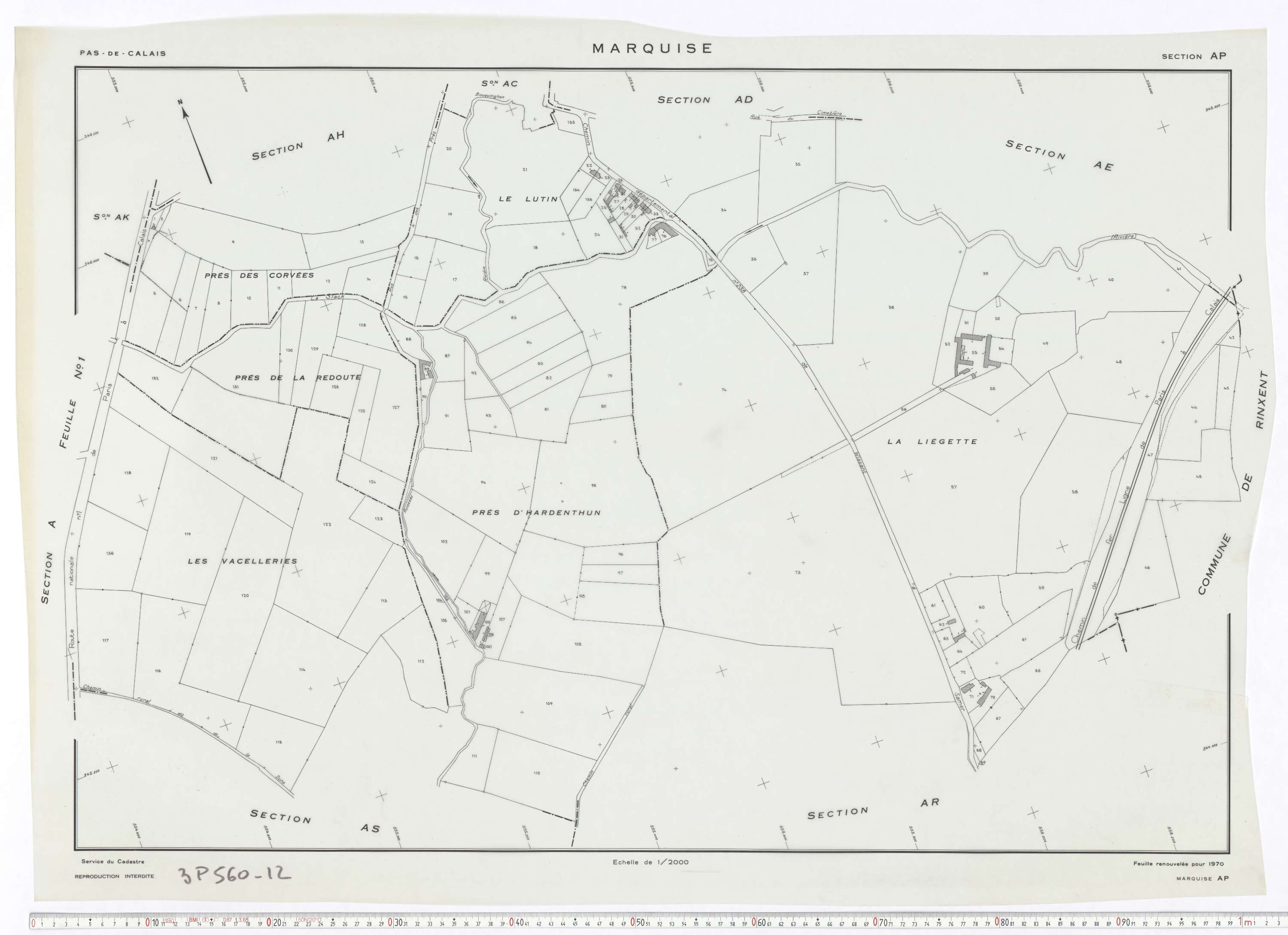 Marquise - Section AP.