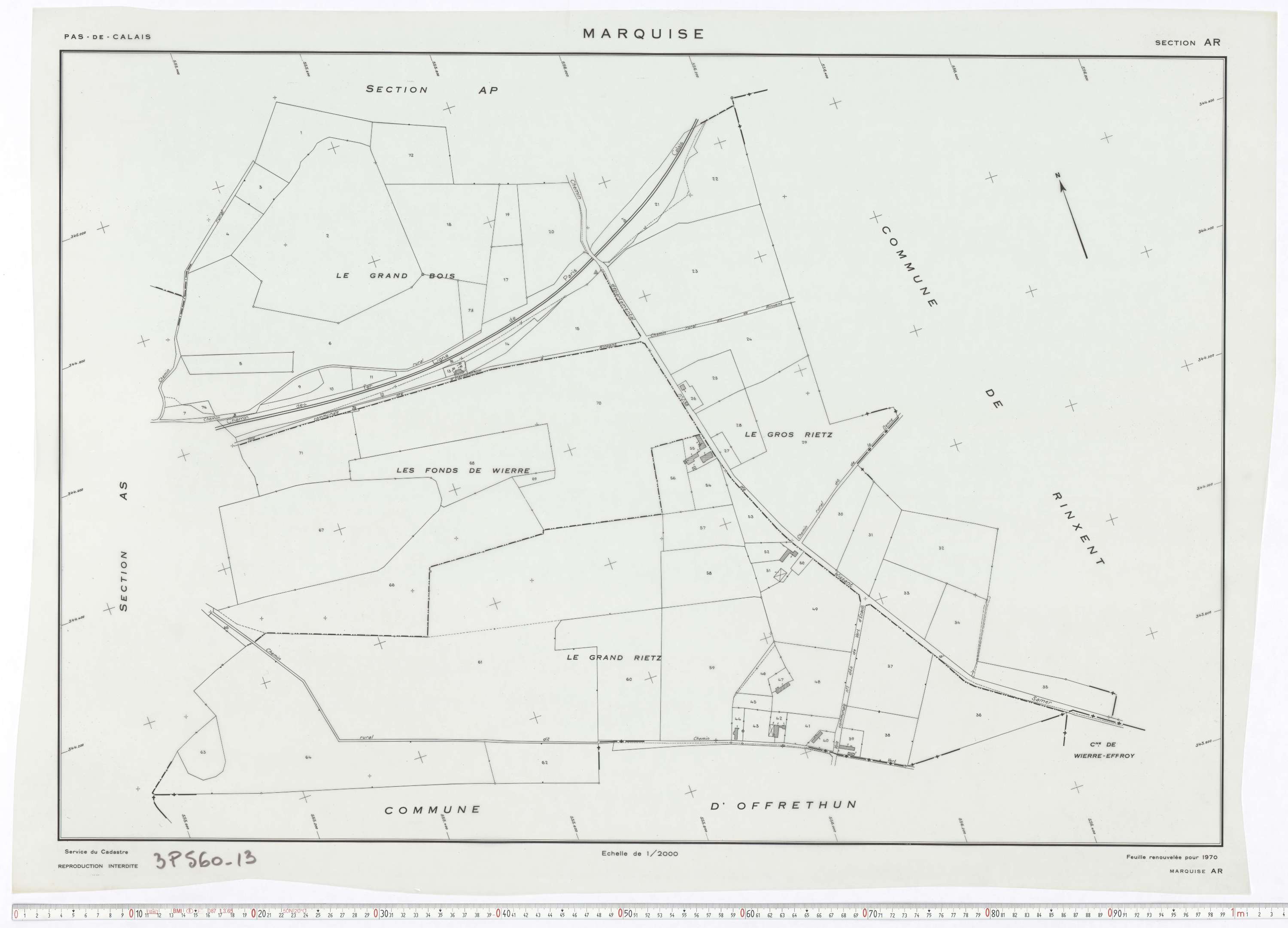 Marquise - Section AR.