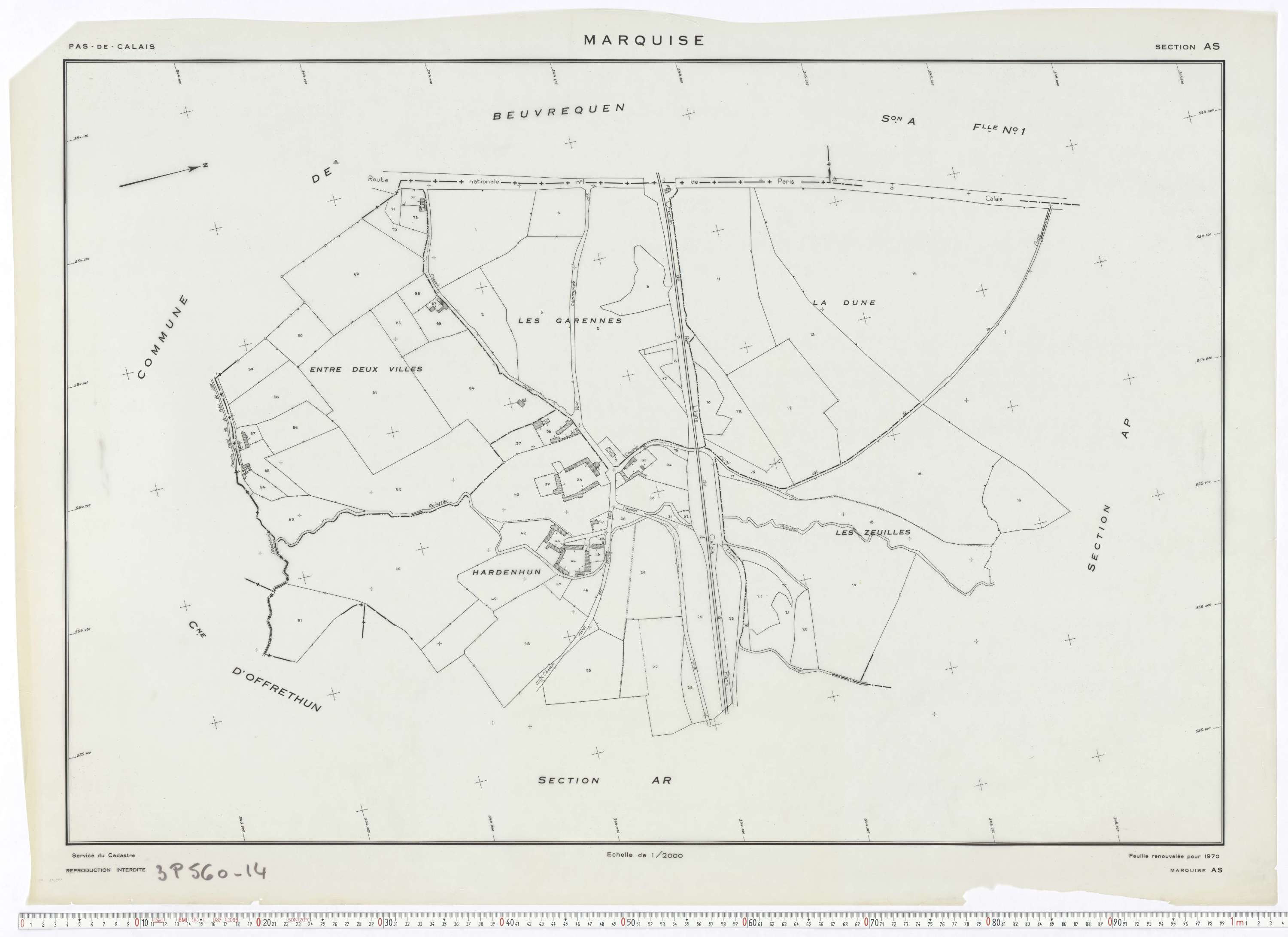 Marquise - Section AS.