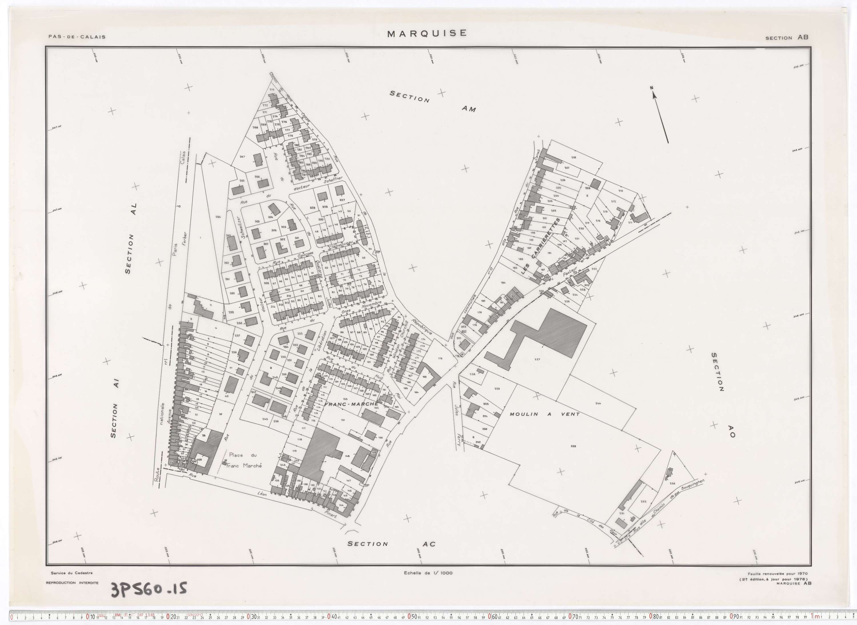Marquise - Section AB.