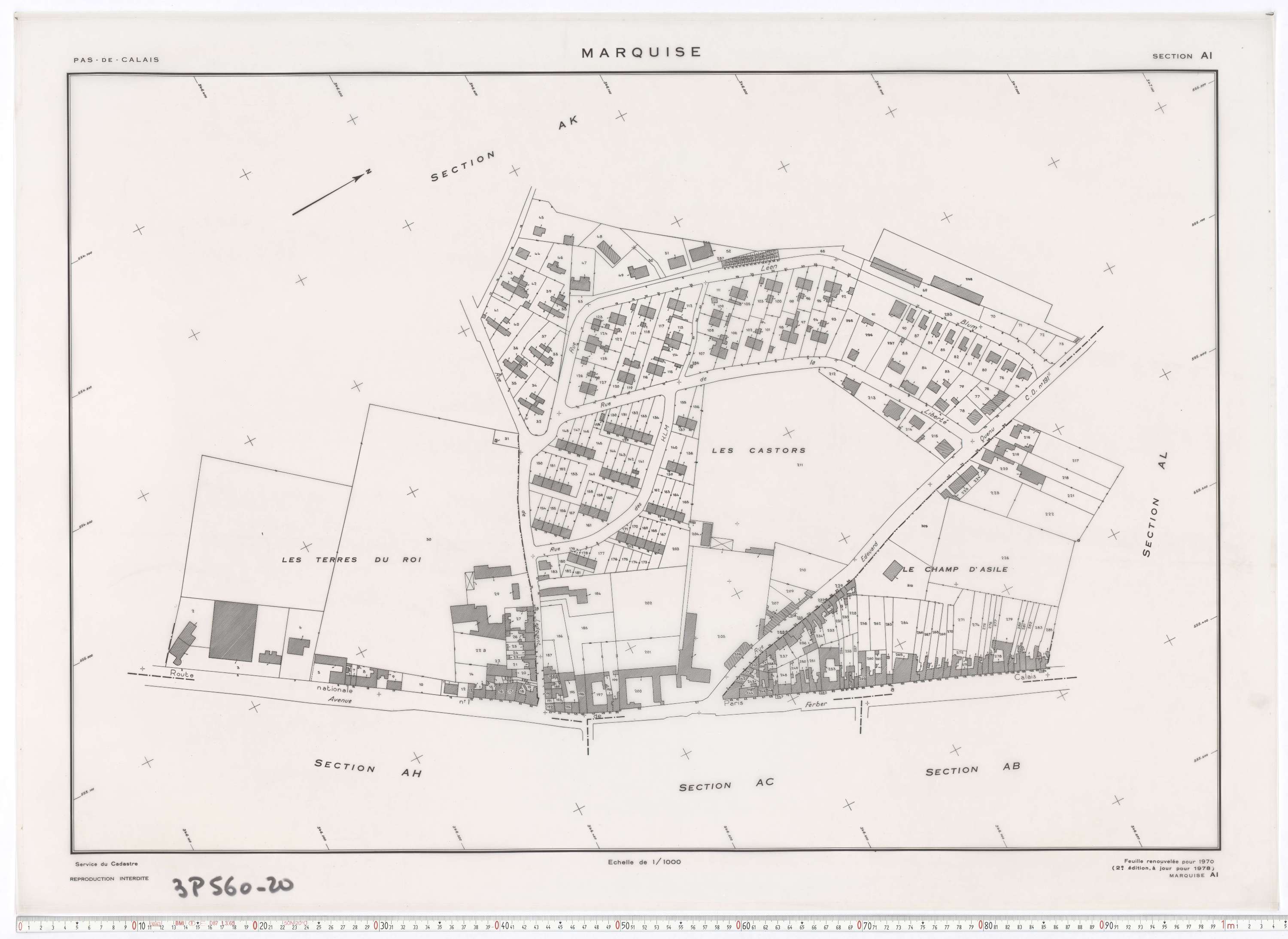 Marquise - Section AI.