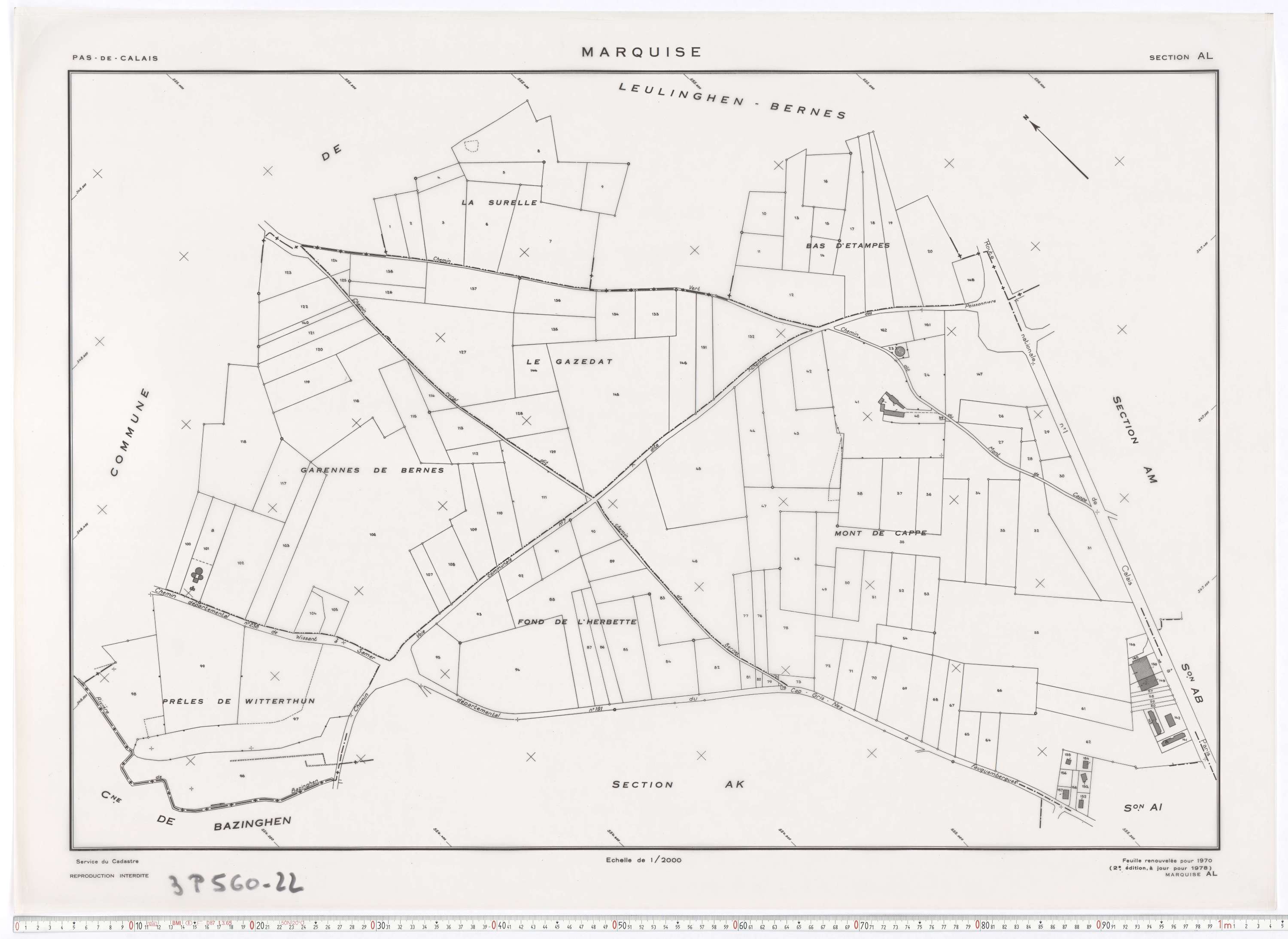 Marquise - Section AL.