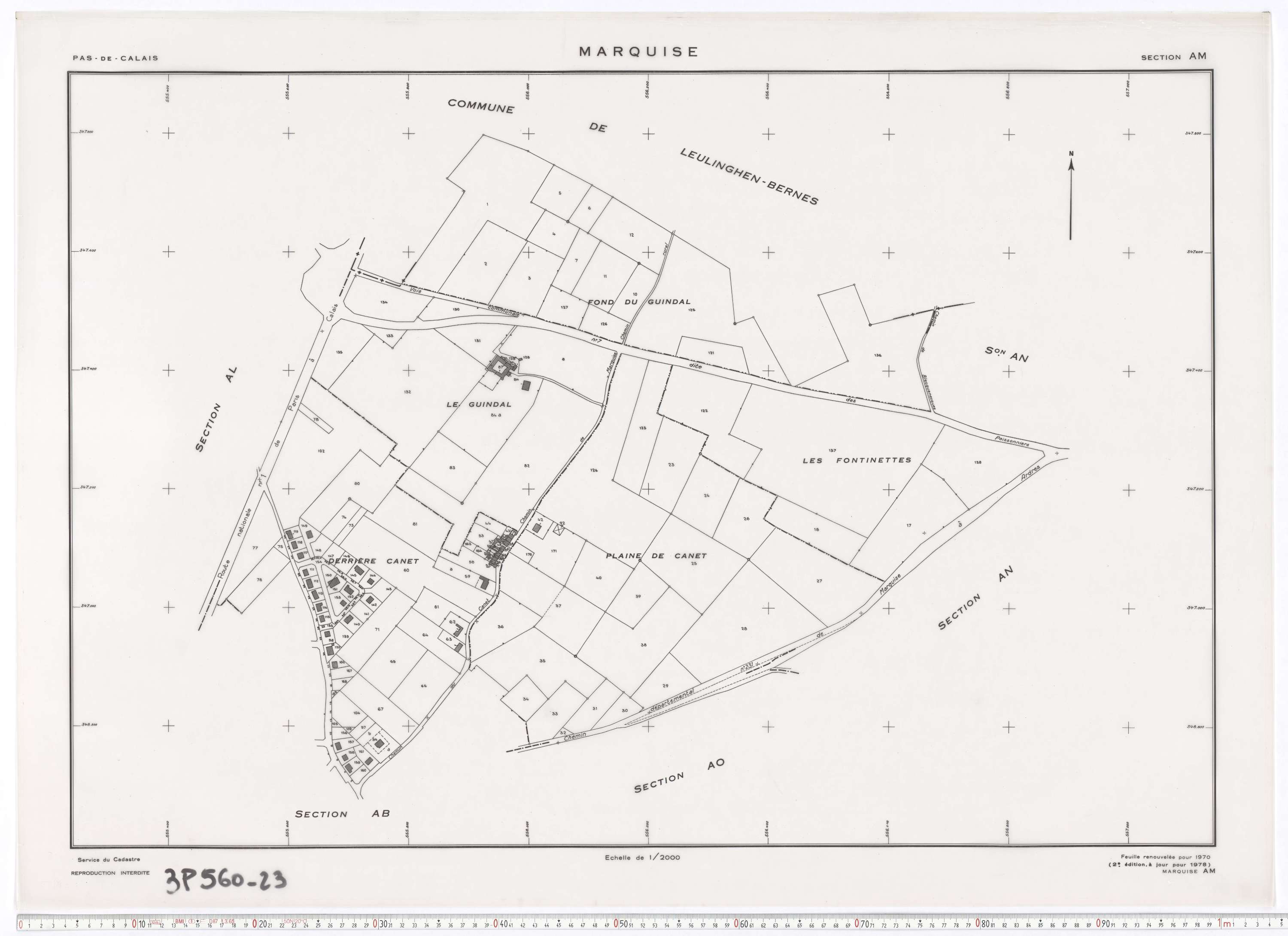 Marquise - Section AM.