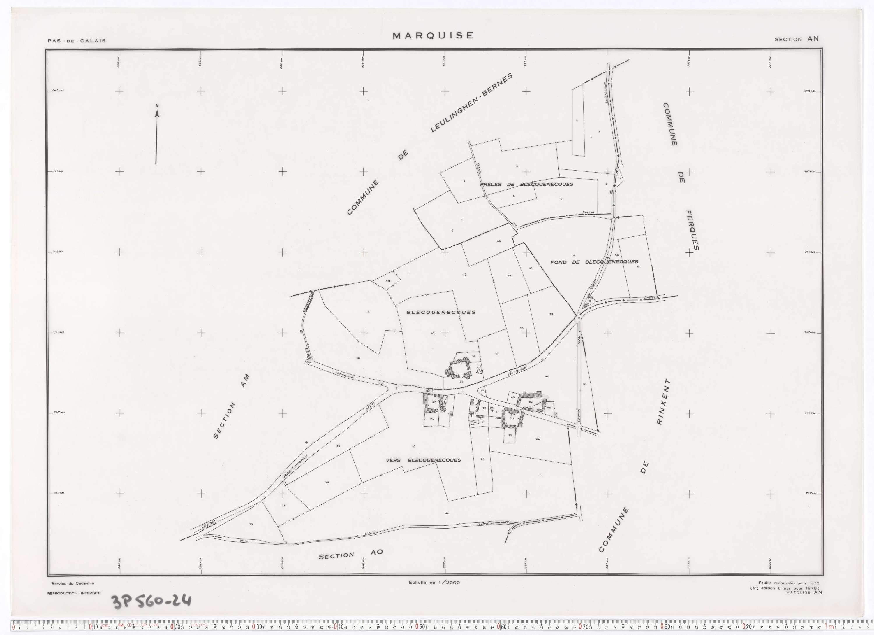 Marquise - Section AN.