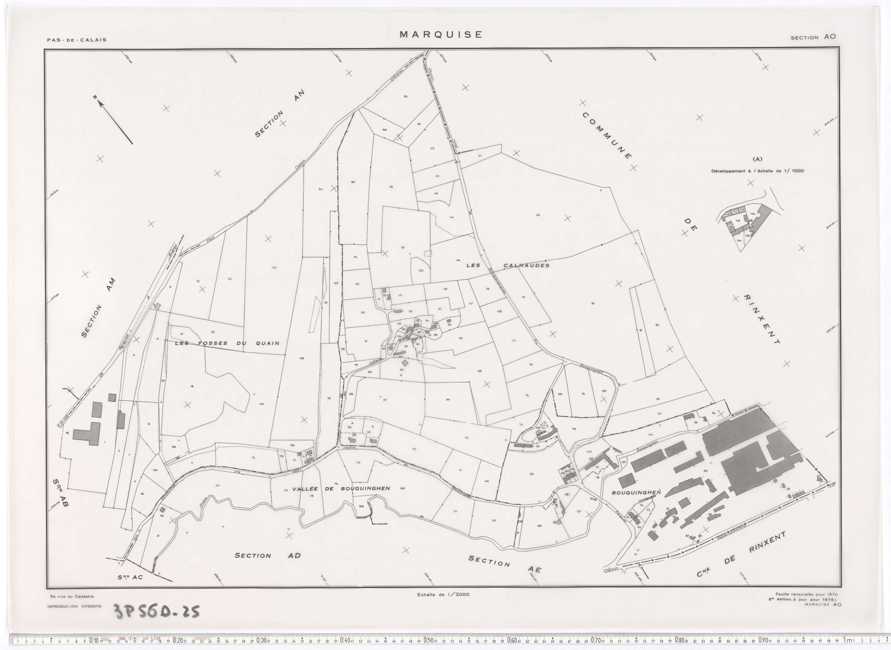 Marquise - Section AO.
