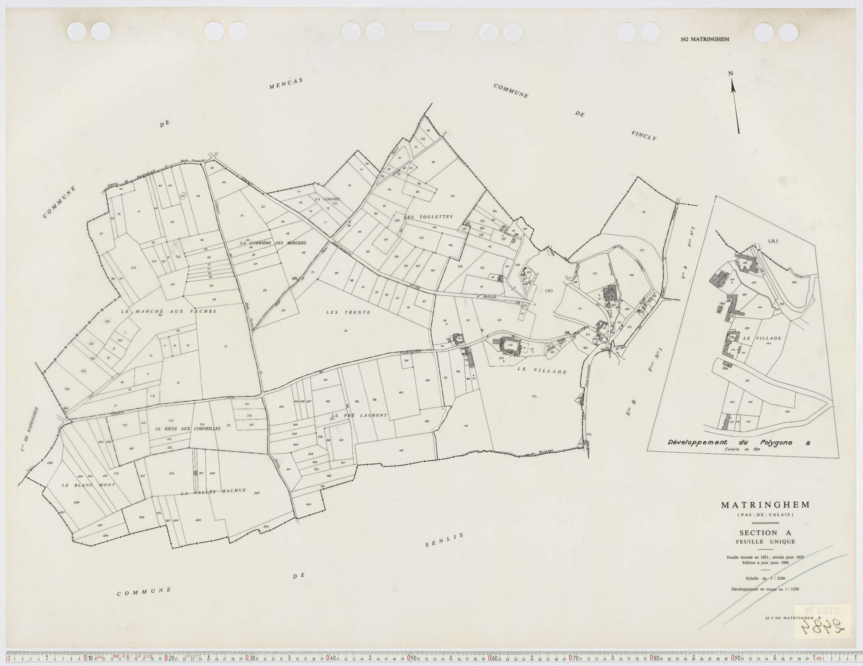 Matringhem - Section A.