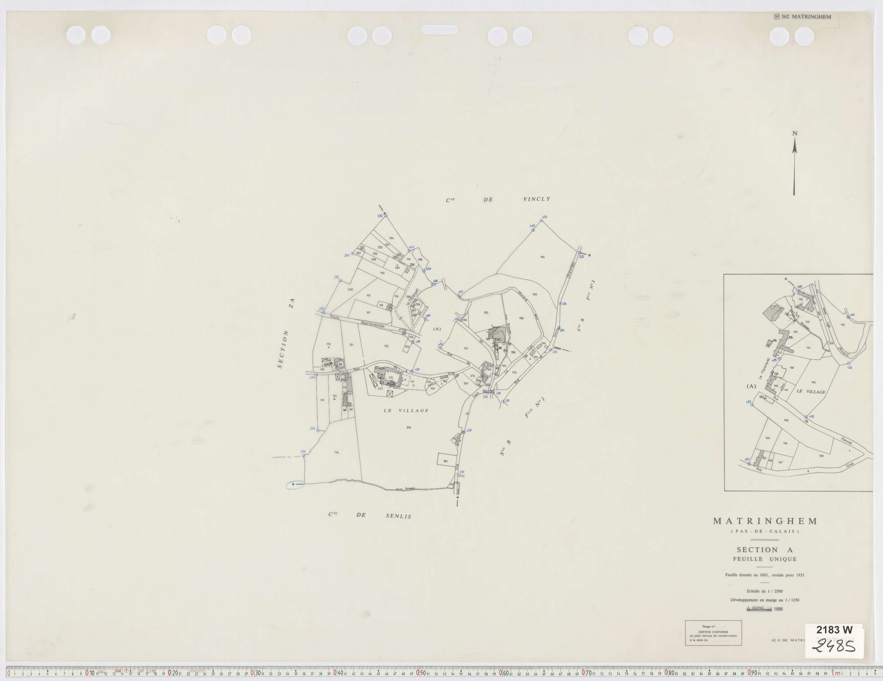 Matringhem - Section A.