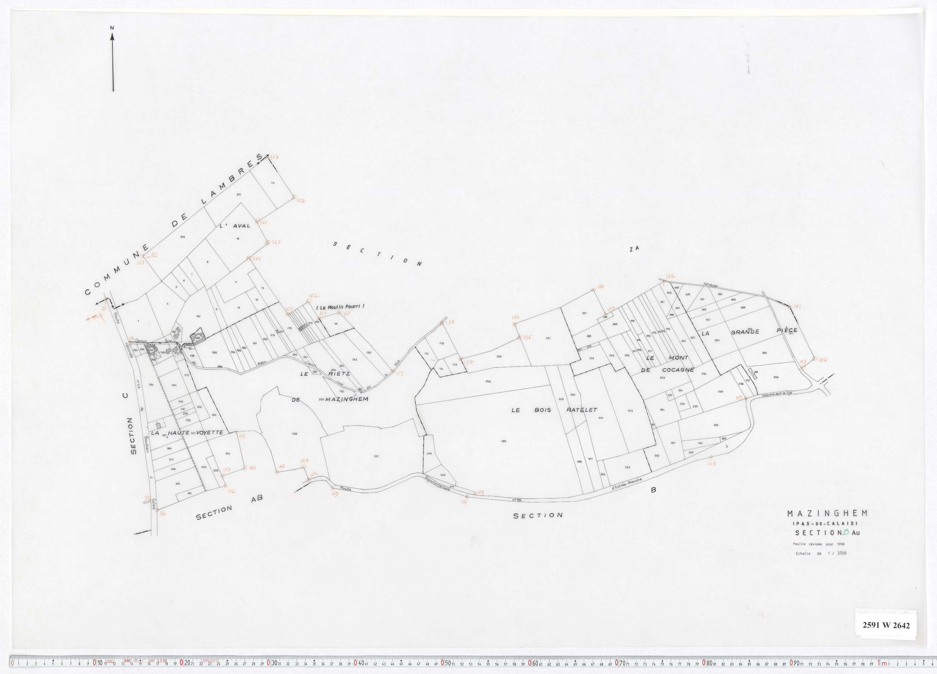 Mazinghem - Section A.