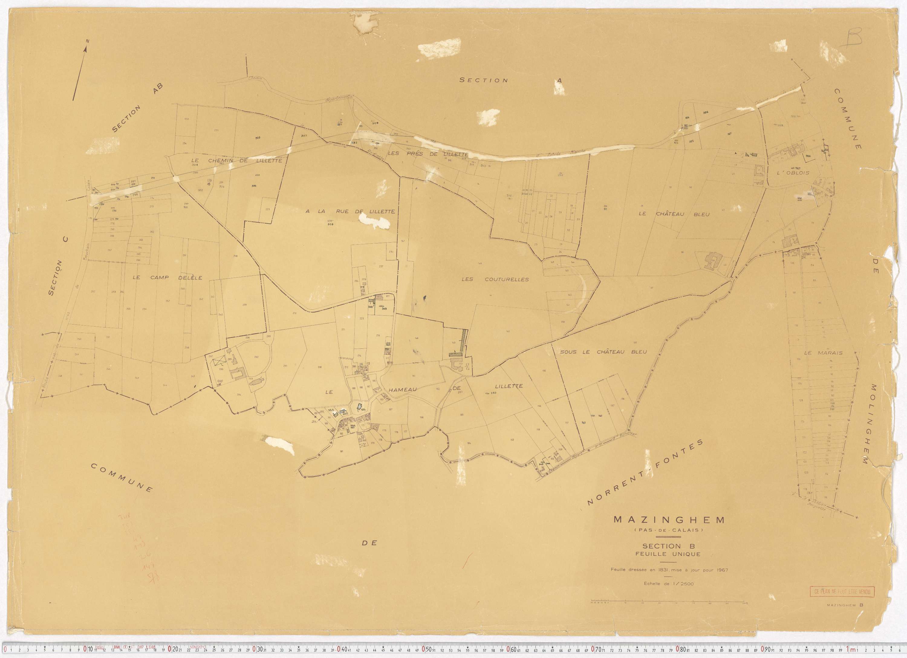 Mazinghem - Section B.