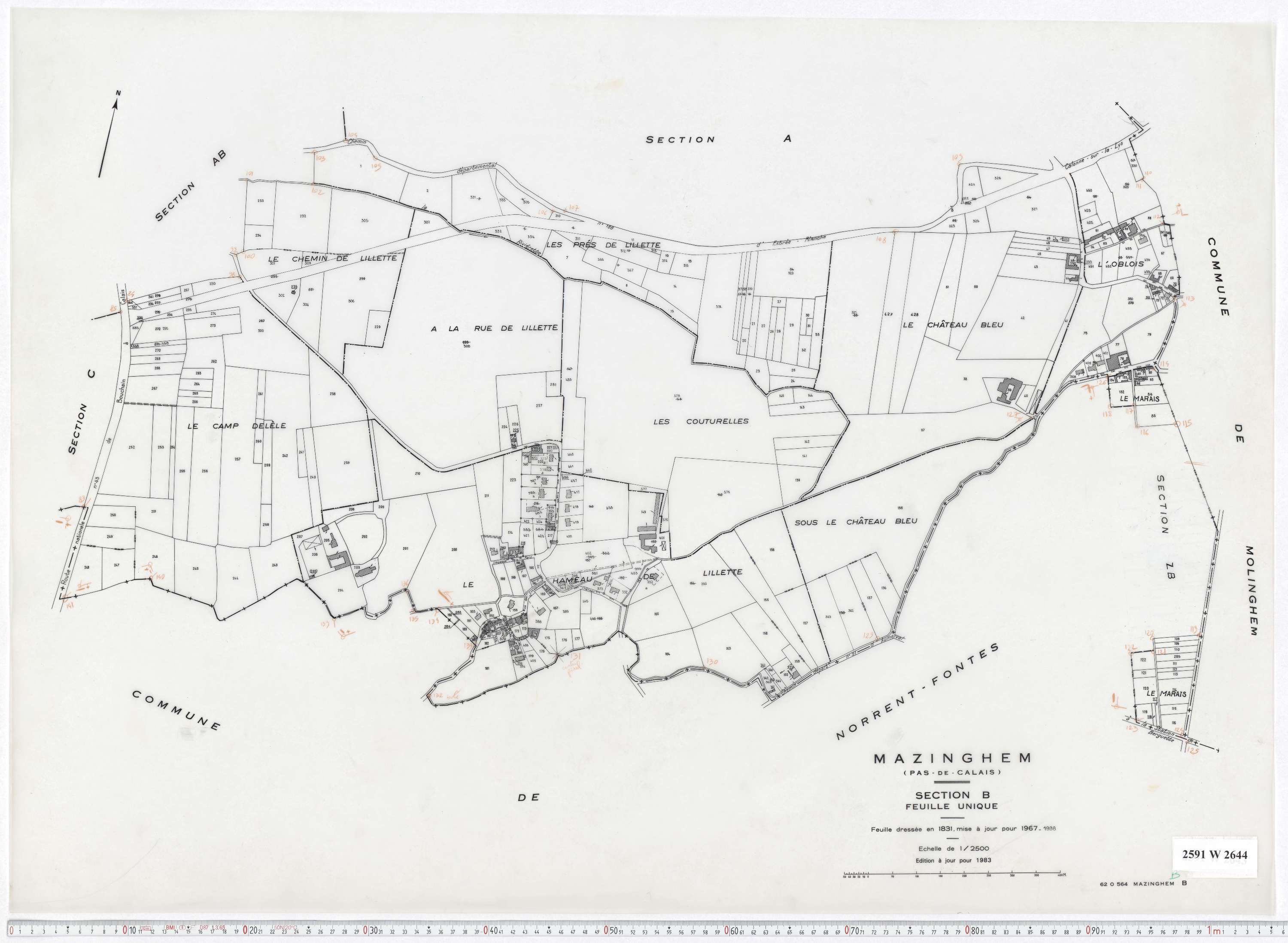 Mazinghem - Section B.